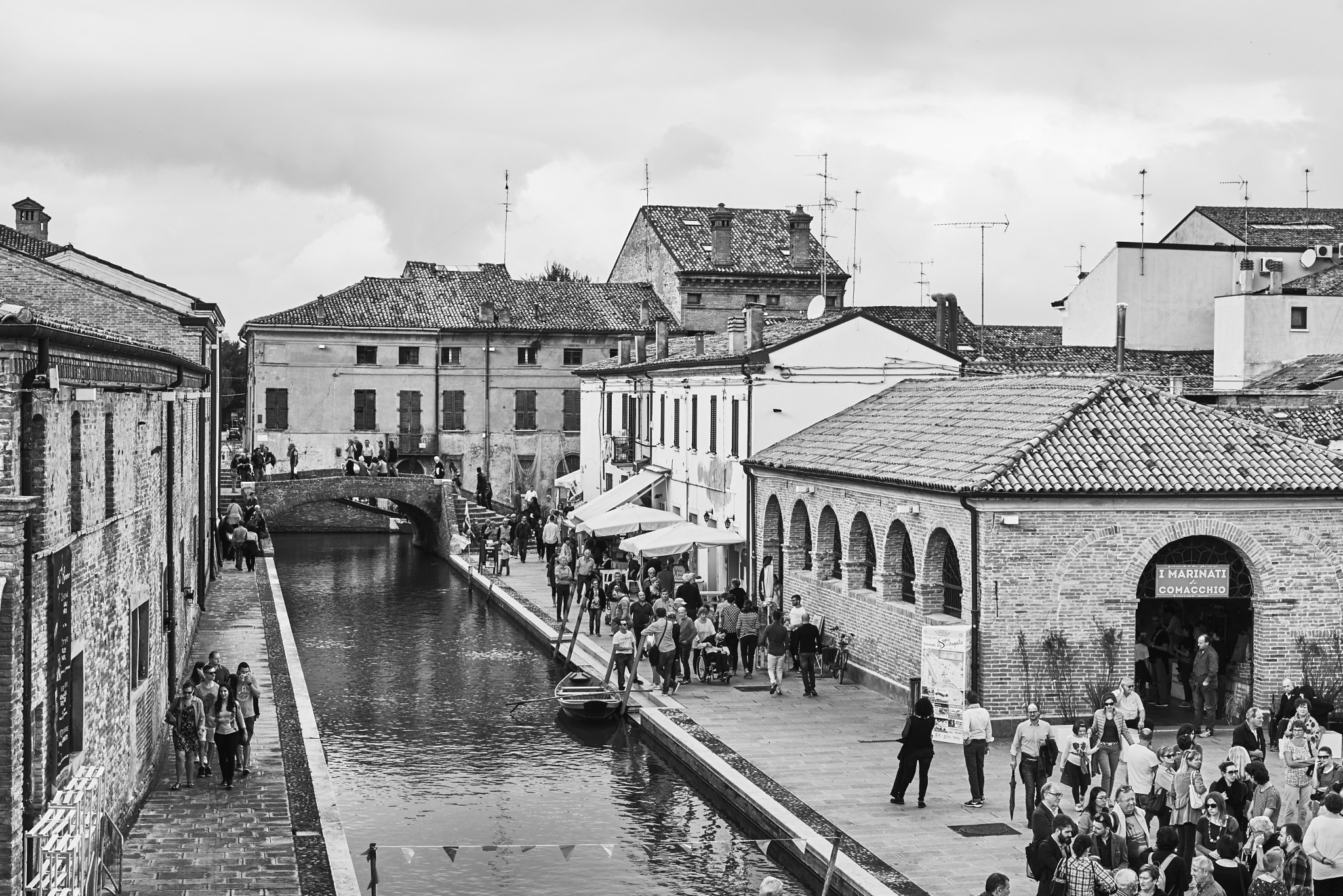 Nikon AF-S Nikkor 24-120mm F4G ED VR sample photo. Comacchio photography