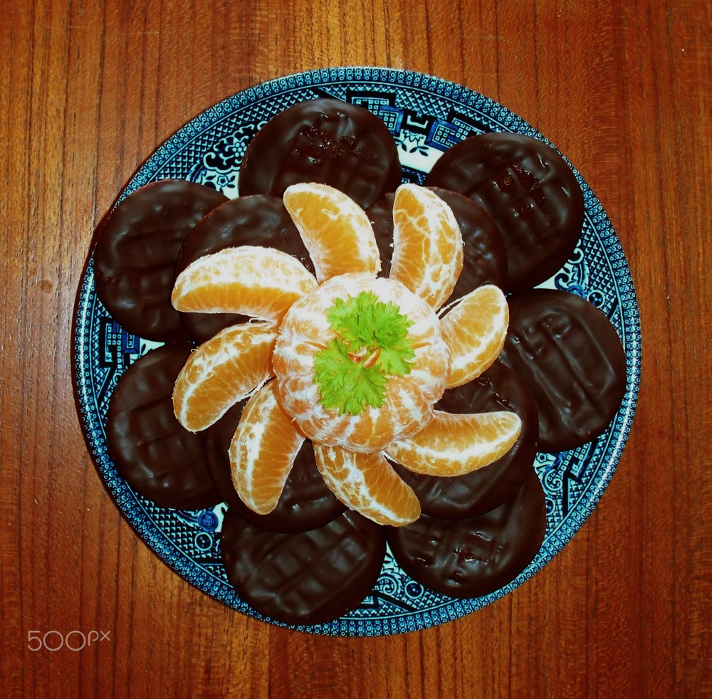 Kodak Z1275 ZOOM DIGITAL CAMERA sample photo. Food art photography