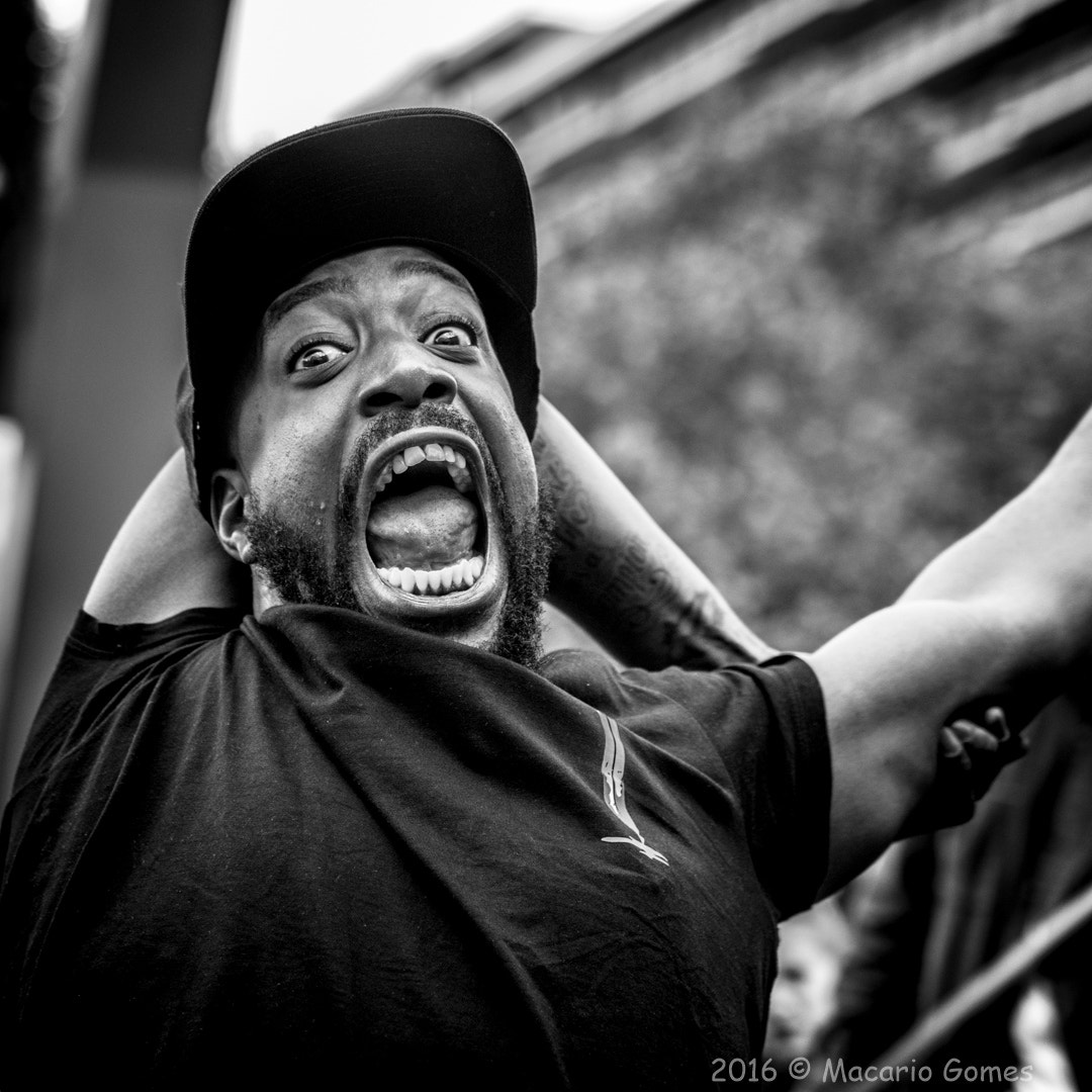 Tamron AF 28-75mm F2.8 XR Di LD Aspherical (IF) sample photo. The scream photography