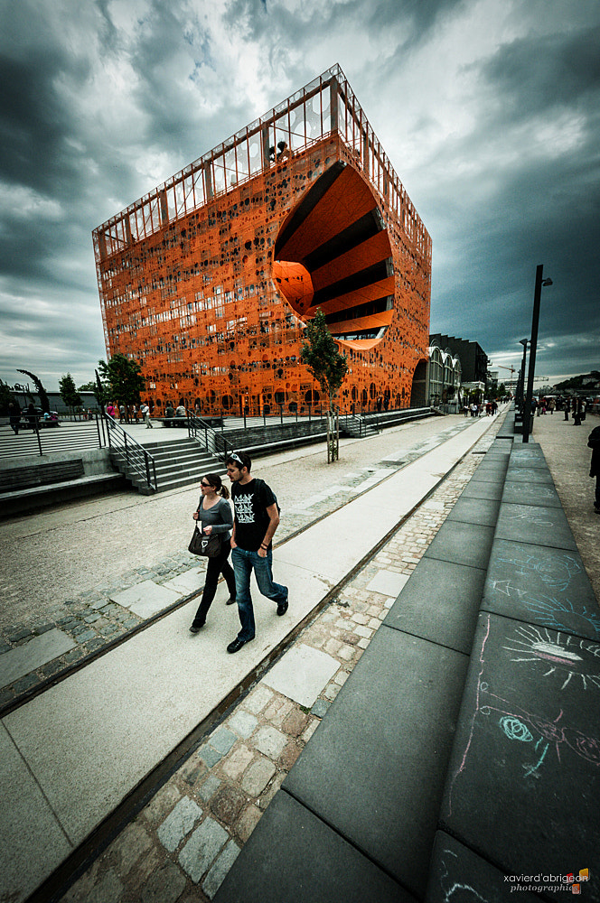 Sigma 8-16mm F4.5-5.6 DC HSM sample photo. Le cube photography