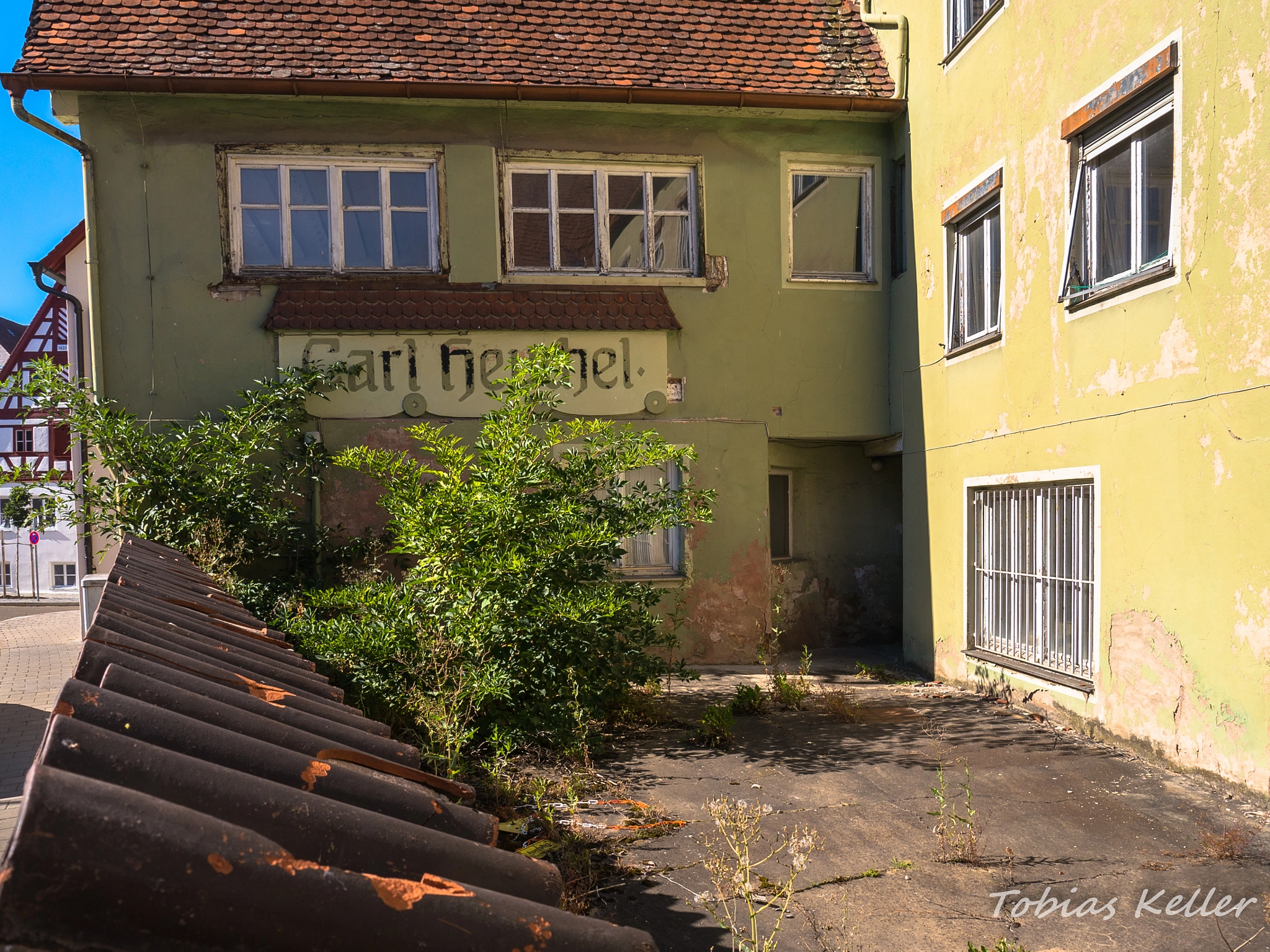 Panasonic Lumix DMC-G5 sample photo. Altes haus photography