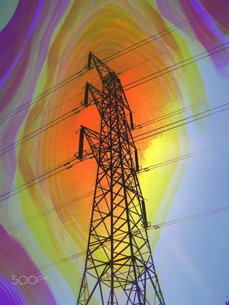 Kodak Z1275 ZOOM DIGITAL CAMERA sample photo. Pylon - radiated photography