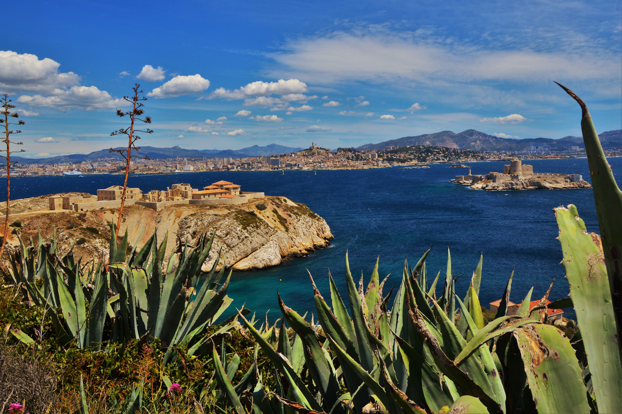 Marseille, l'ile du frioul