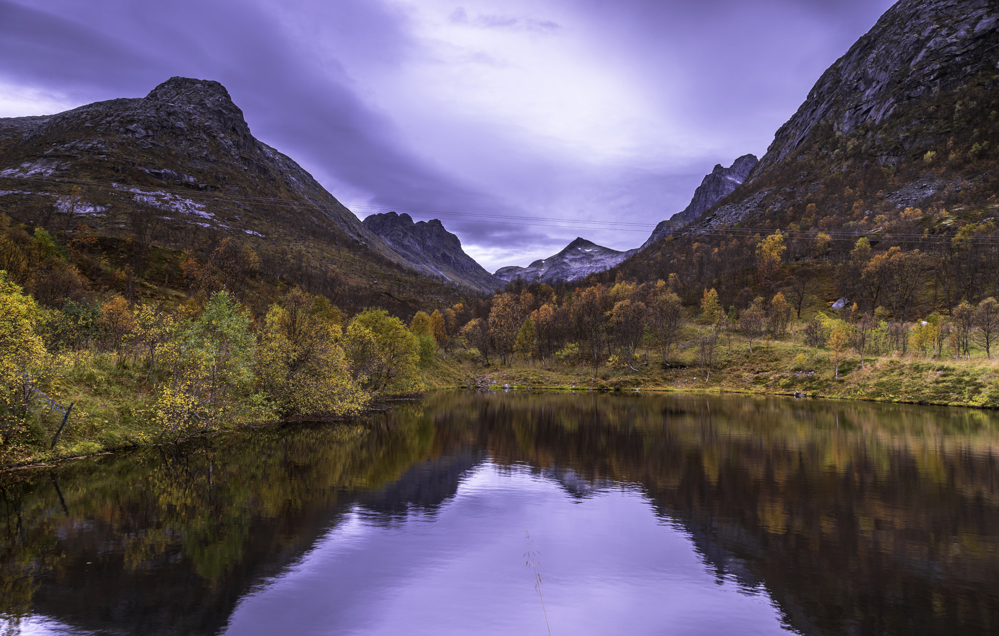 Sony a7 II sample photo. Tromsø - norway photography