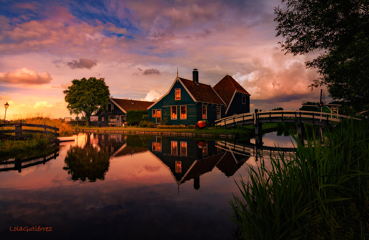 Tokina AT-X Pro 12-24mm F4 (IF) DX sample photo. Atardecer de primavera photography