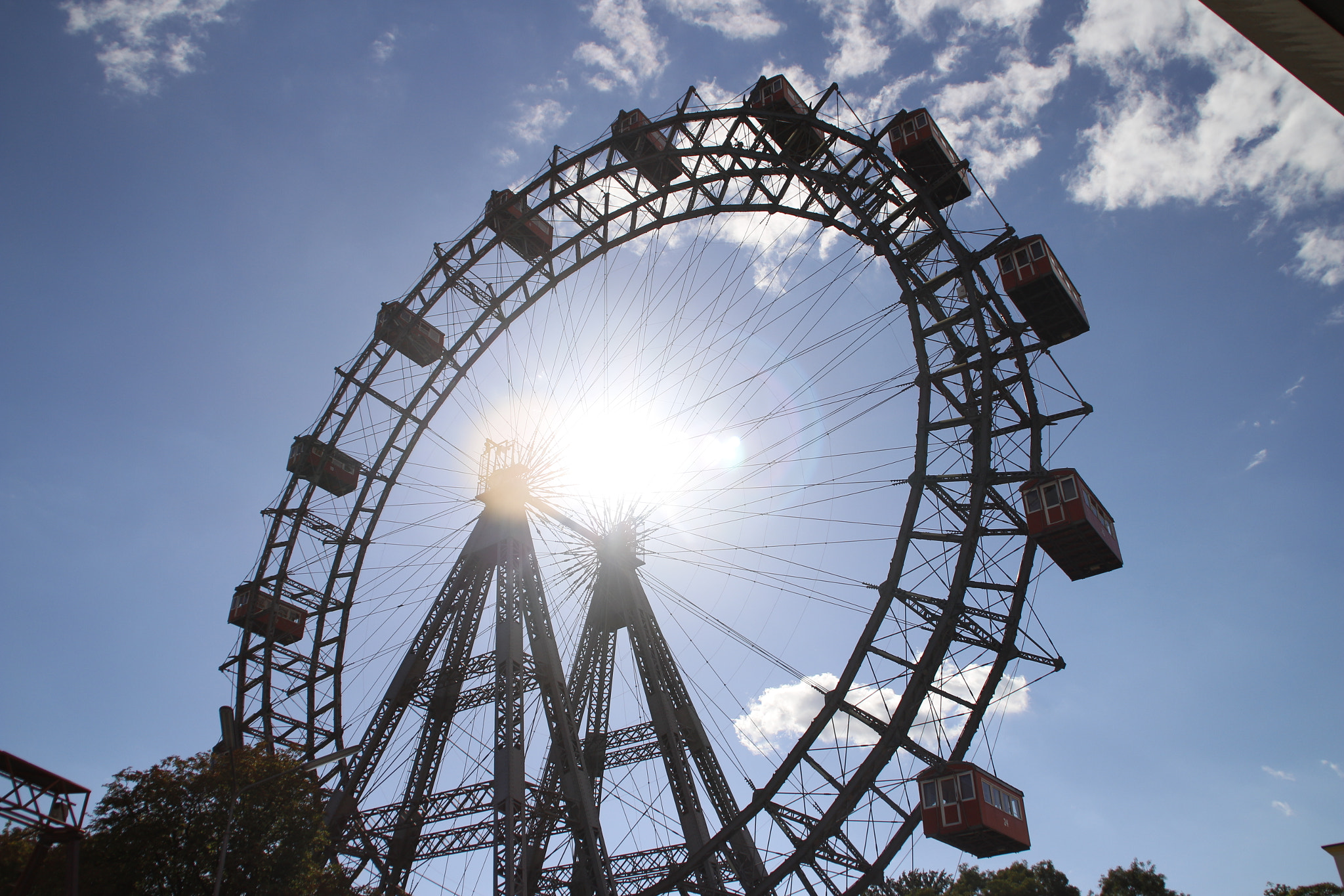 Canon EOS 650D (EOS Rebel T4i / EOS Kiss X6i) sample photo. Riesenrad photography