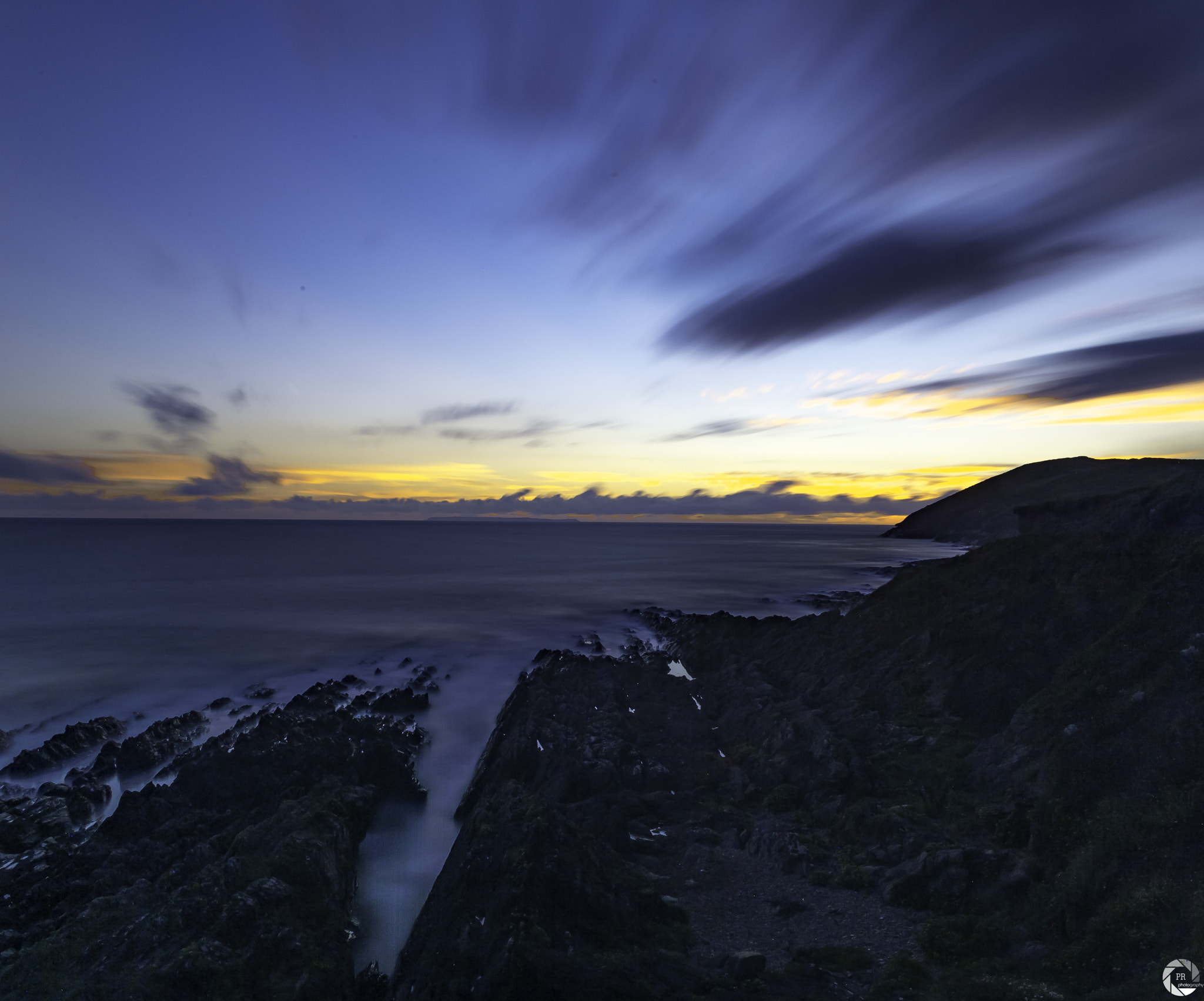 Sigma 24-70mm F2.8 EX DG HSM sample photo. Corydon bay north devon photography