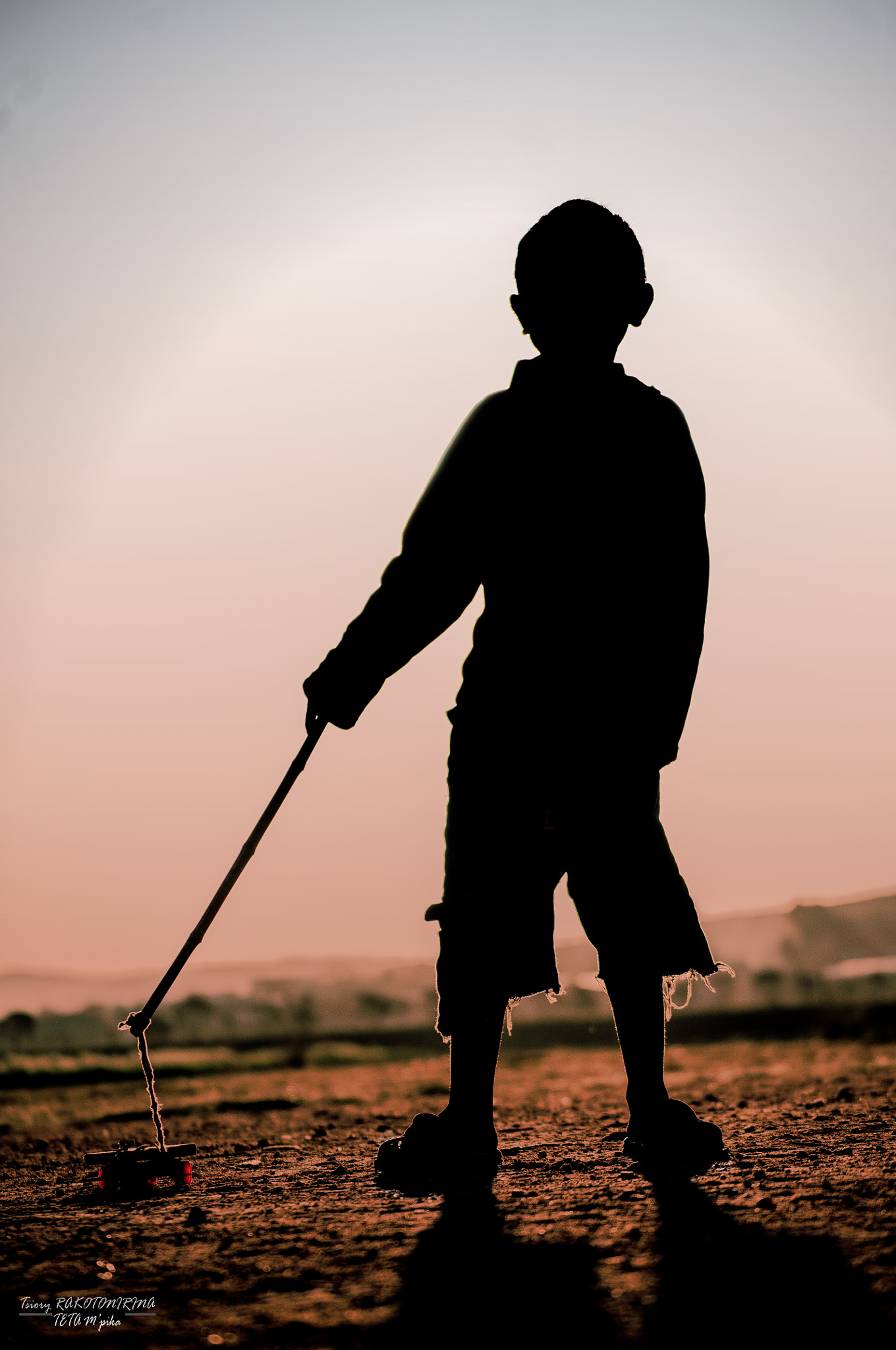 Nikon D300 sample photo. Malagasy child photography