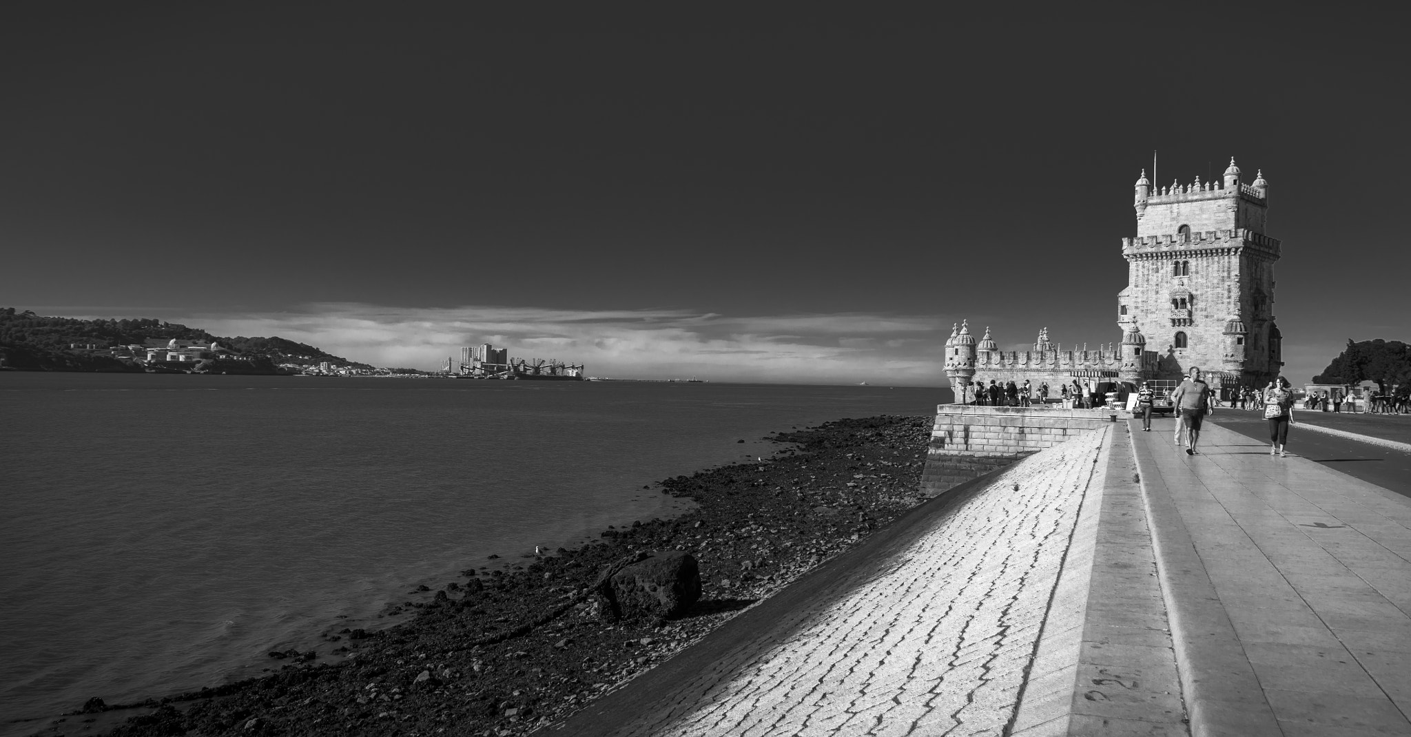 Sigma 18-250mm F3.5-6.3 DC OS HSM sample photo. Torre de belém - lisbon photography