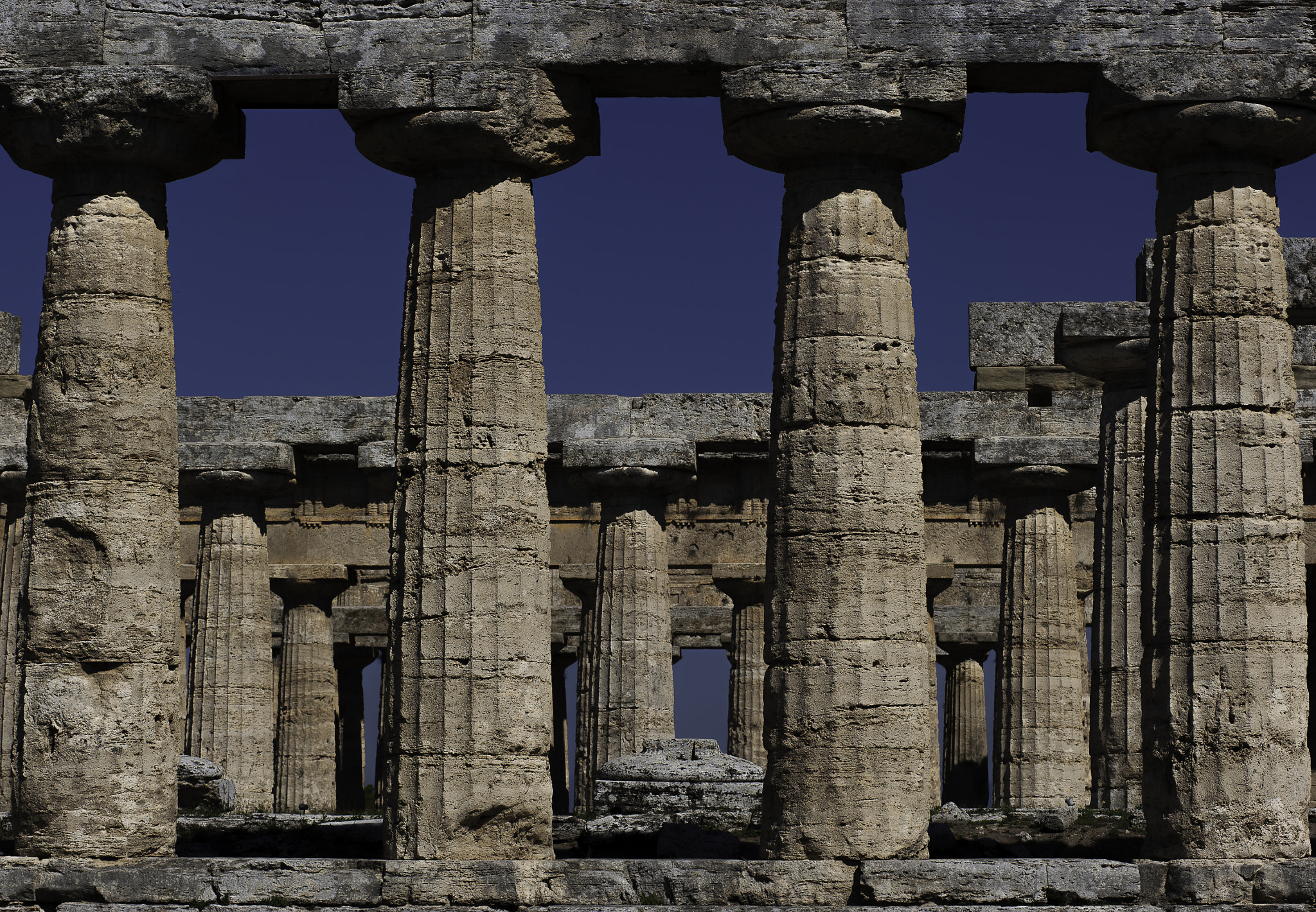 Canon EOS-1Ds Mark II sample photo. Paestum photography