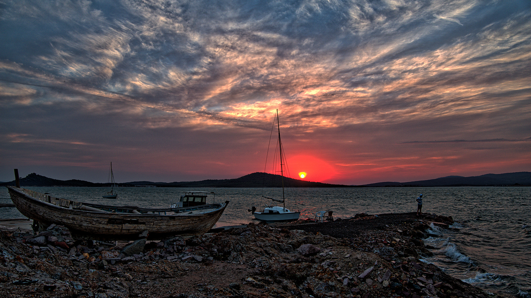 Sony FE 24-70mm F2.8 GM sample photo. Günbatımı photography