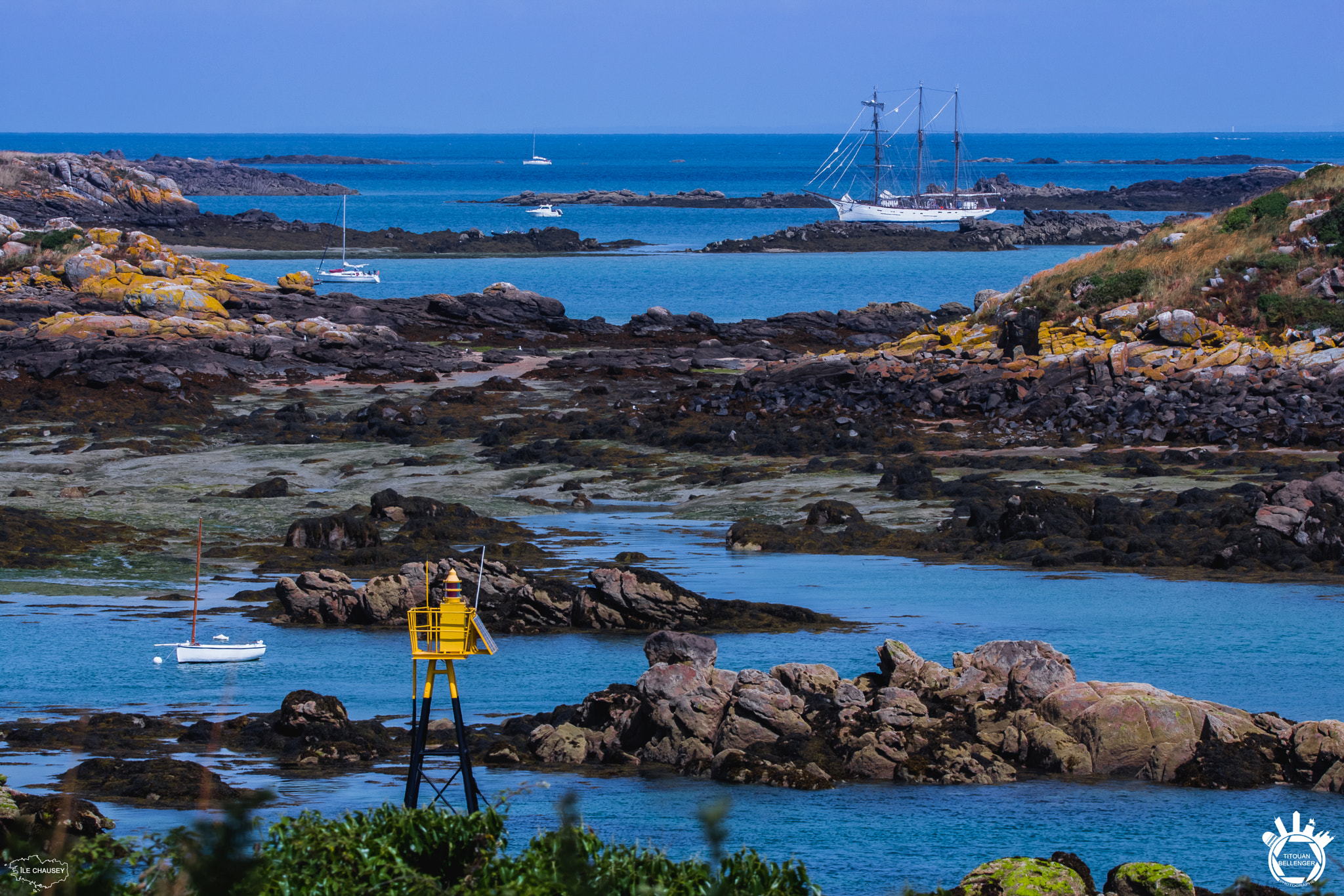 150-600mm F5-6.3 DG OS HSM | Contemporary 015 sample photo. The marité chausey islands photography