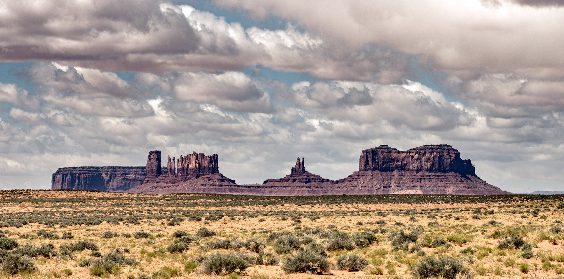 Nikon D800 sample photo. On the way to monument valley photography