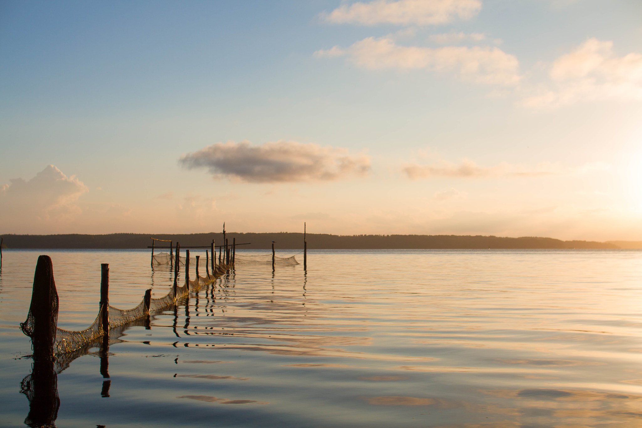 Canon EOS 7D + Sigma 30mm f/1.4 DC HSM sample photo. Ocean sunset photography