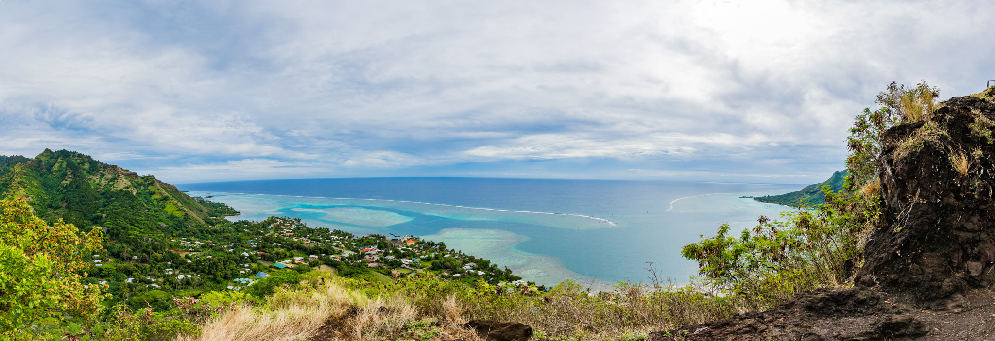 Sigma 10-20mm F3.5 EX DC HSM sample photo. Moorea photography