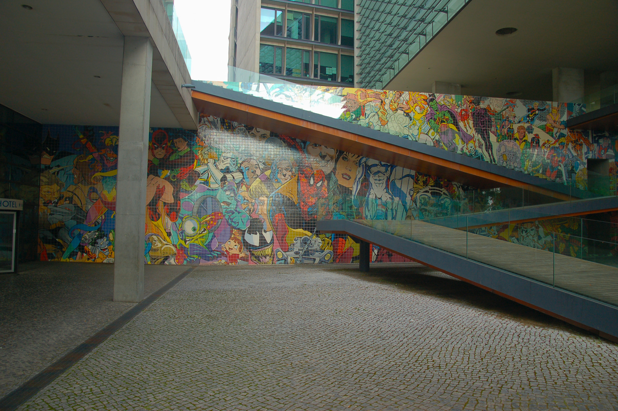 Nikon D50 sample photo. Mosaic photography
