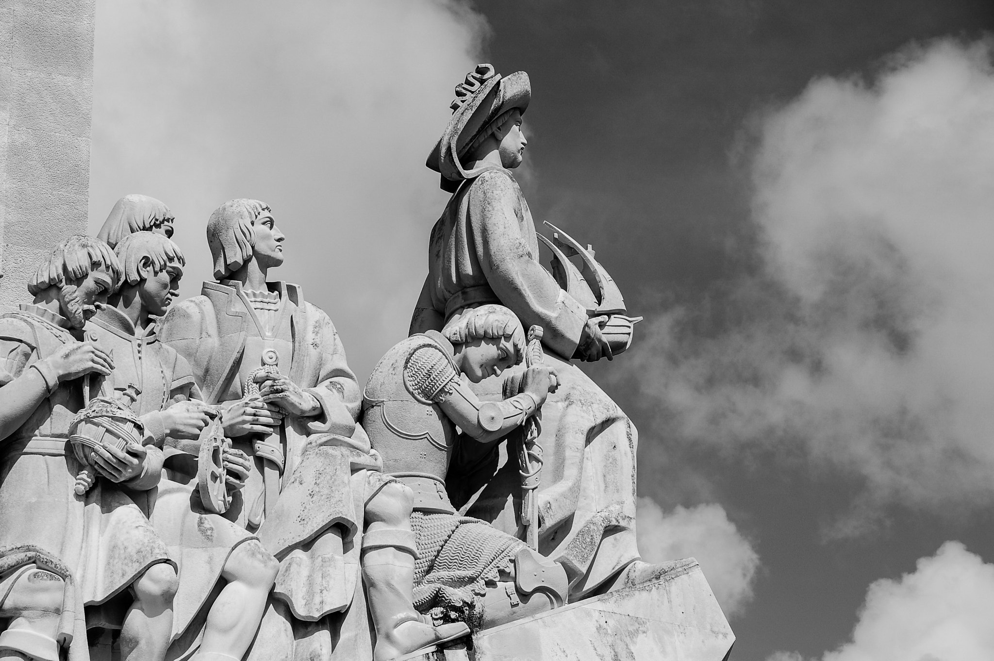 Nikon D50 sample photo. Columbus in lisbon photography