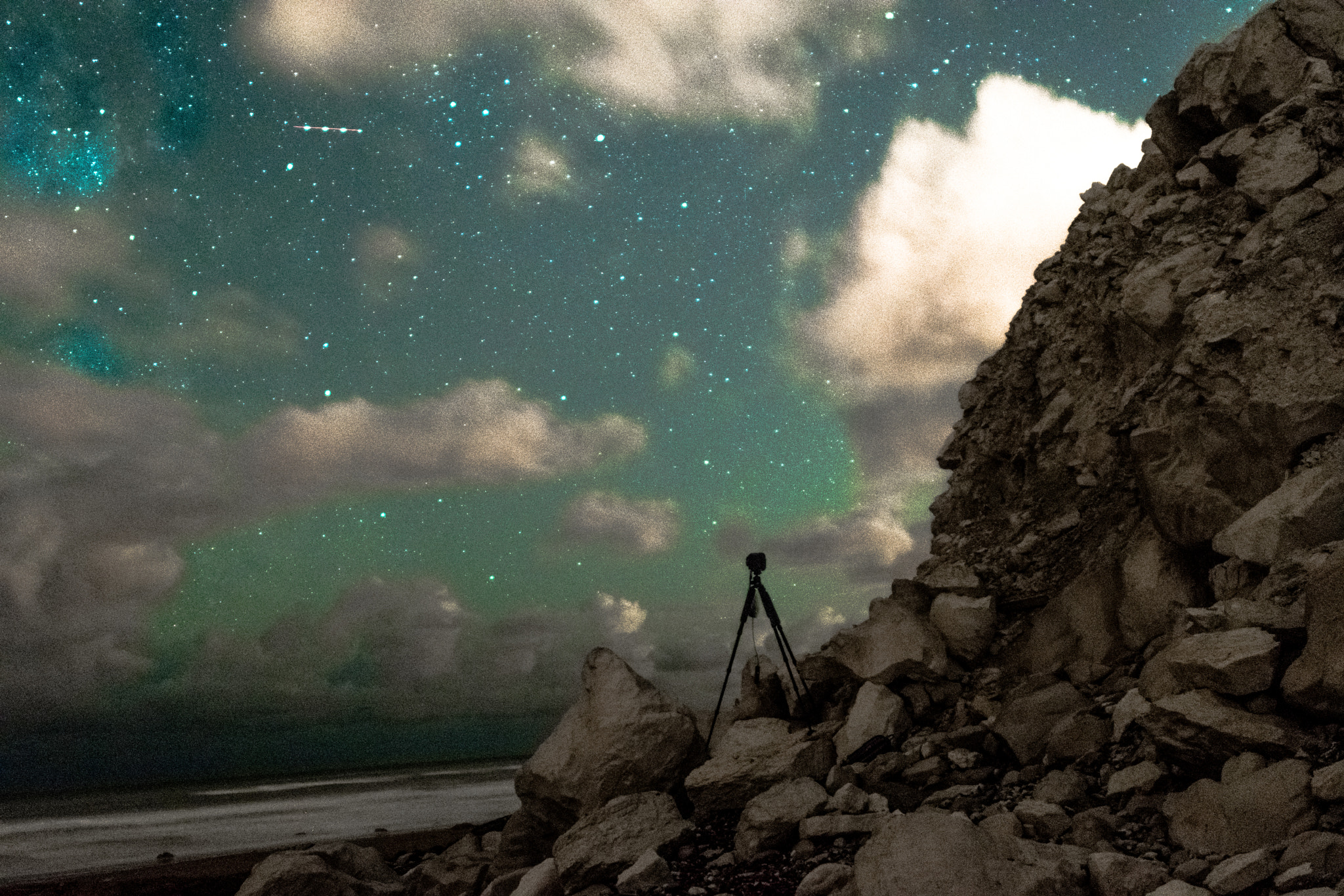 Samyang 12mm F2.8 ED AS NCS Fisheye sample photo. Hint of milky way photography