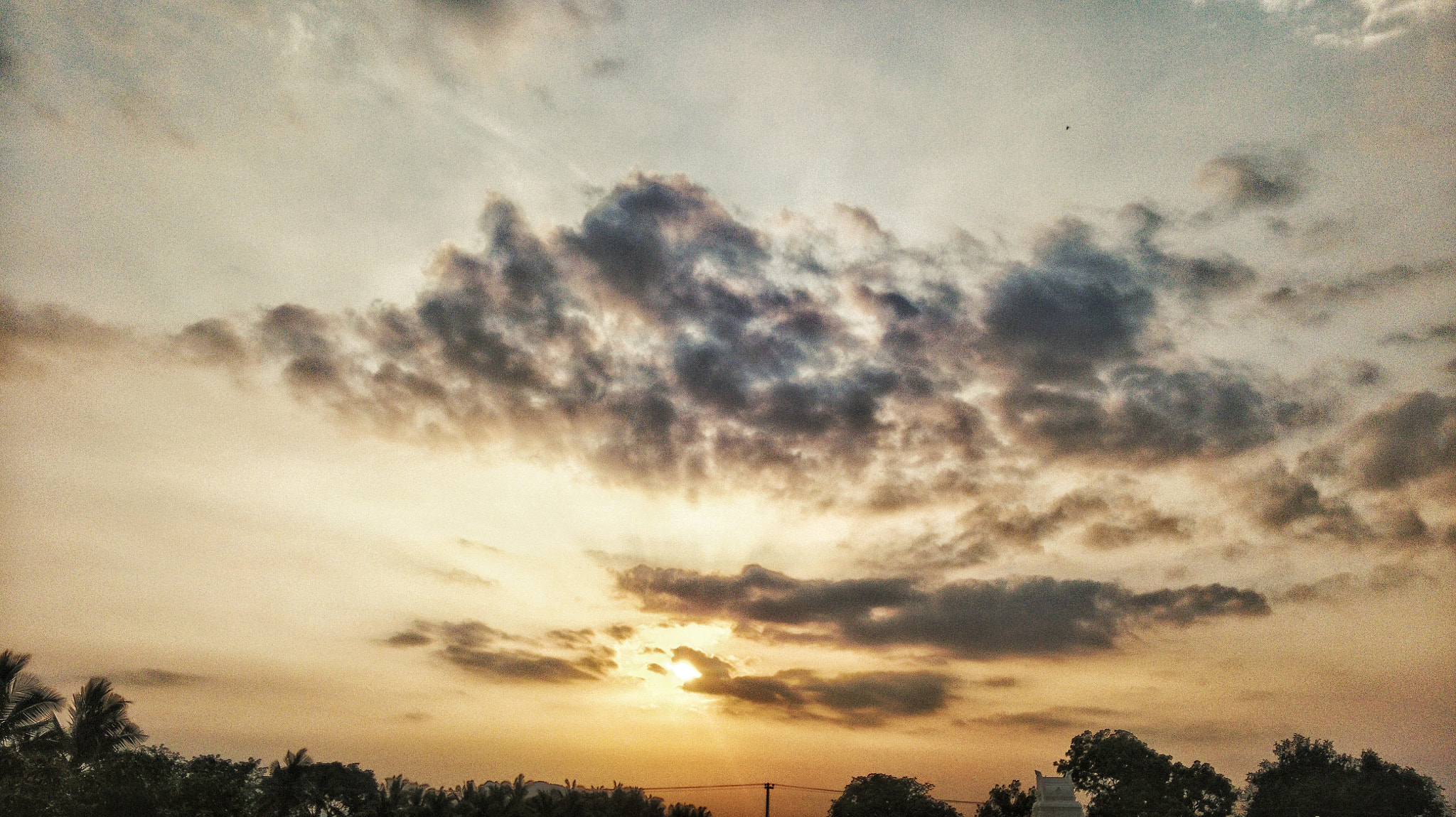 HUAWEI Che1-L04 sample photo. Sunrise photography