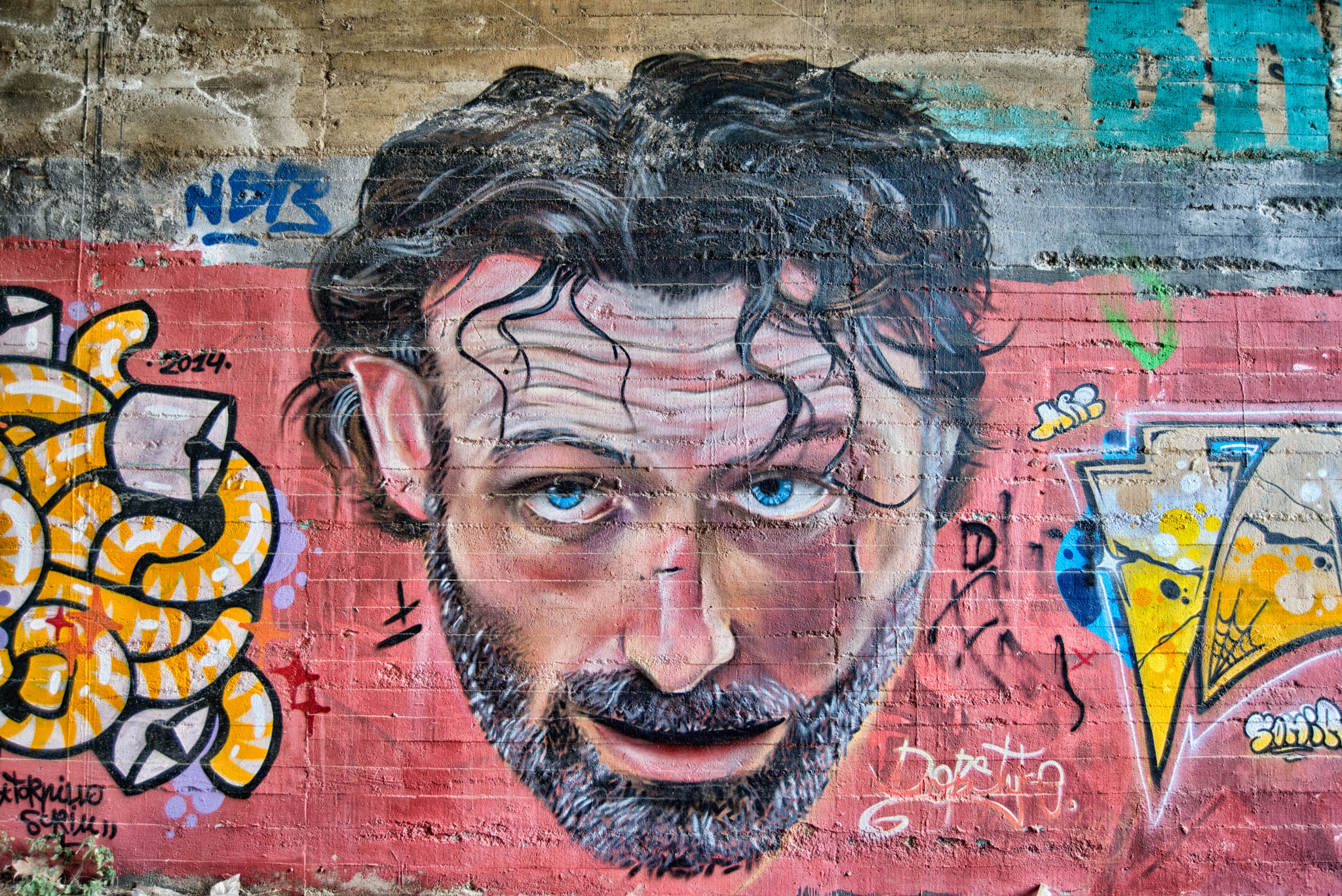 Nikon D600 sample photo. Arte urbano photography