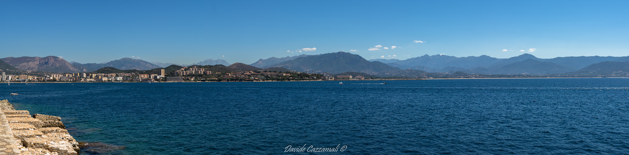 Pentax K-3 sample photo. Golfo di ajaccio photography