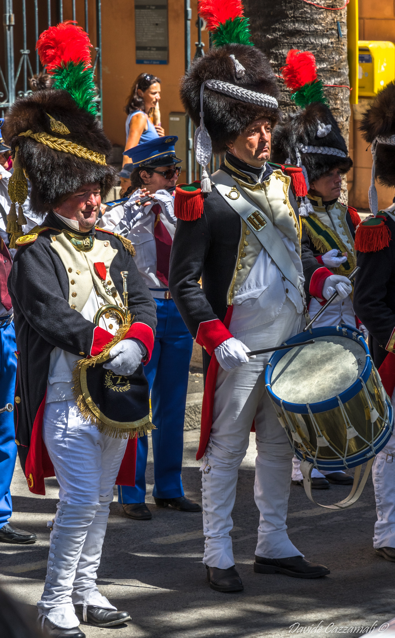 Pentax K-3 sample photo. Journées napoléoniennes d'ajaccio photography