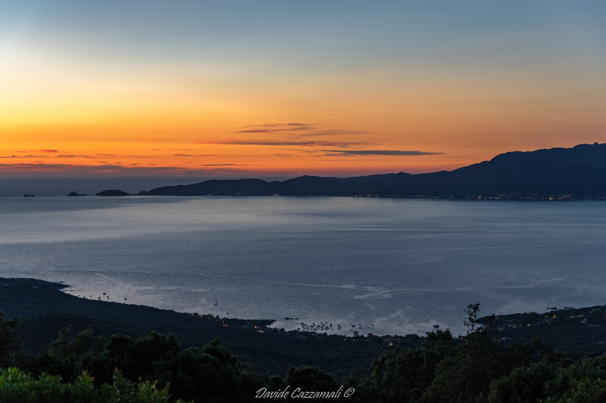 Pentax K-3 sample photo. Golfo di ajaccio photography