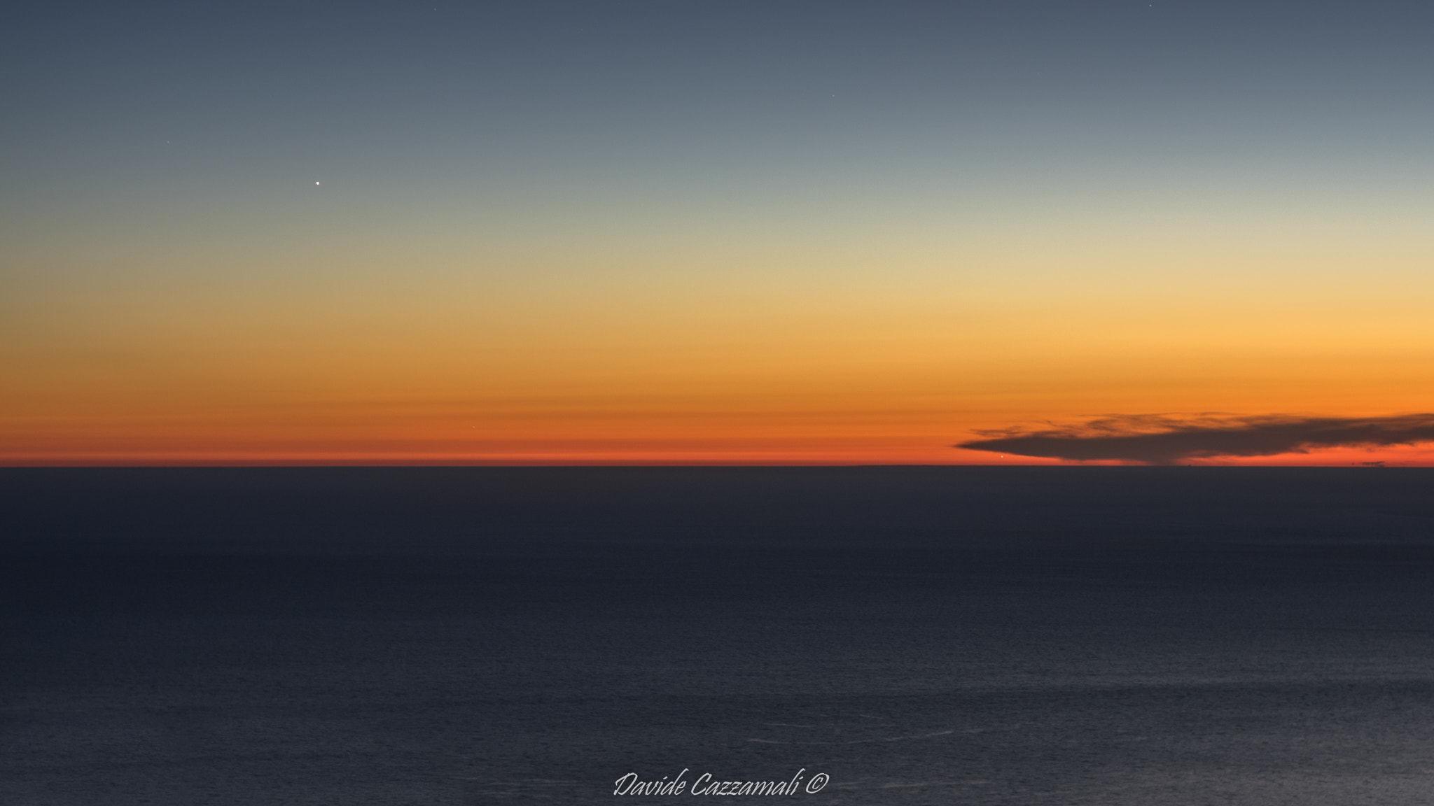 Pentax K-3 + smc PENTAX-F 50mm F1.7 sample photo. Conjunction of jupiter, mercury and venus photography