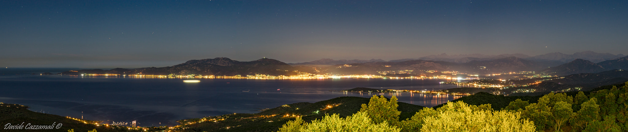 Pentax K-3 sample photo. Golfo di ajaccio photography