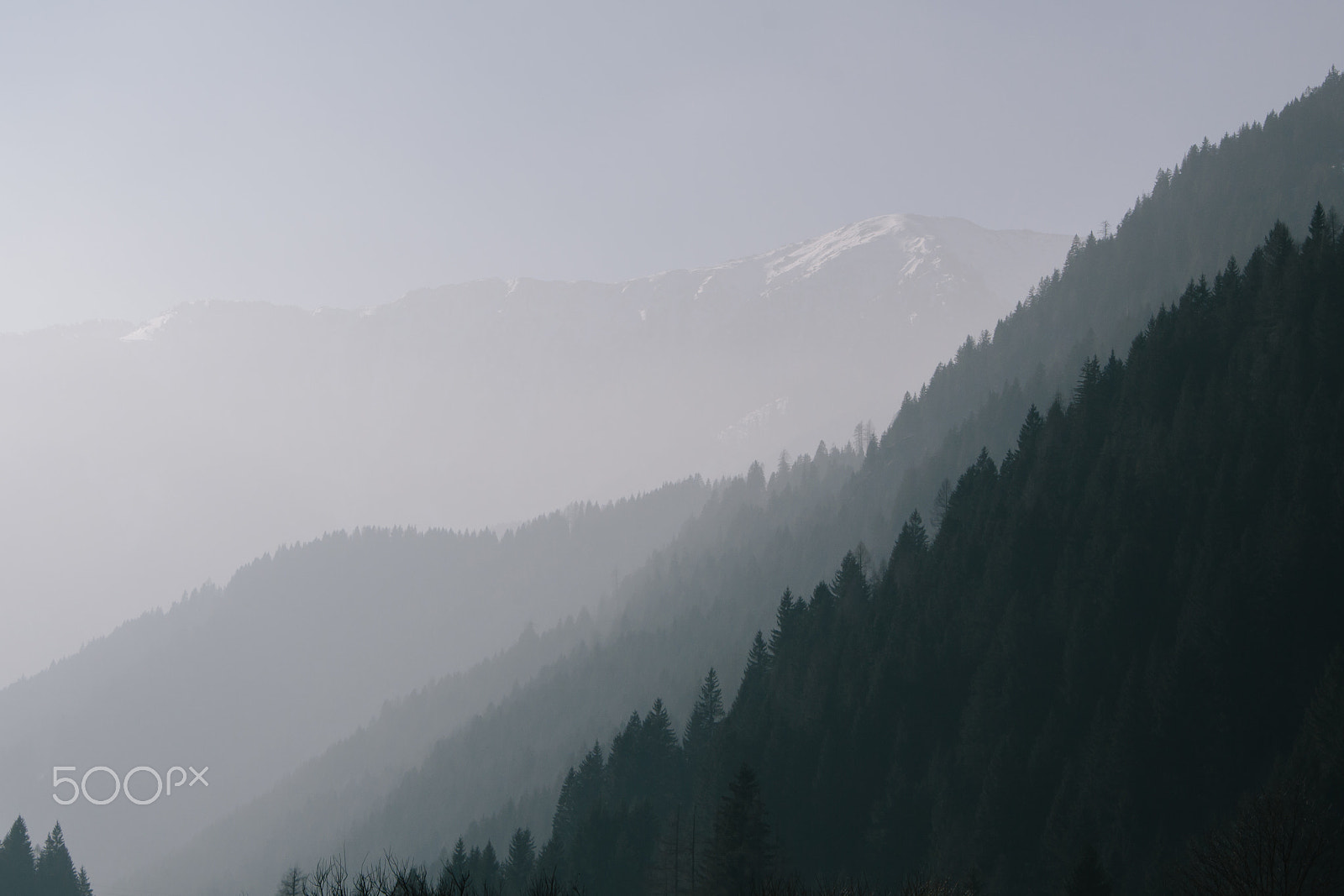 Canon EOS 650D (EOS Rebel T4i / EOS Kiss X6i) sample photo. Fog in the mountains photography