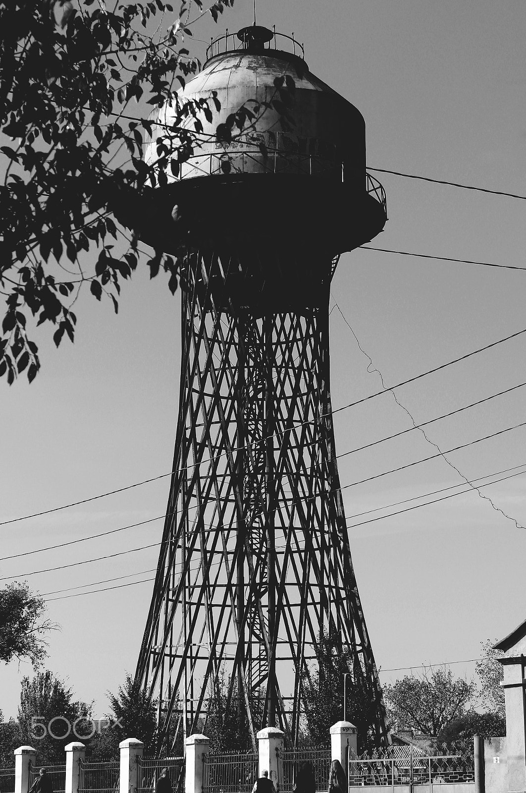 Canon EF 28-135mm F3.5-5.6 IS USM sample photo. Shukhov tower photography
