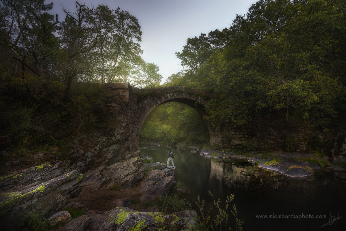 Sony a7R + Sony Vario-Sonnar T* 16-35mm F2.8 ZA SSM sample photo. The old bridge photography