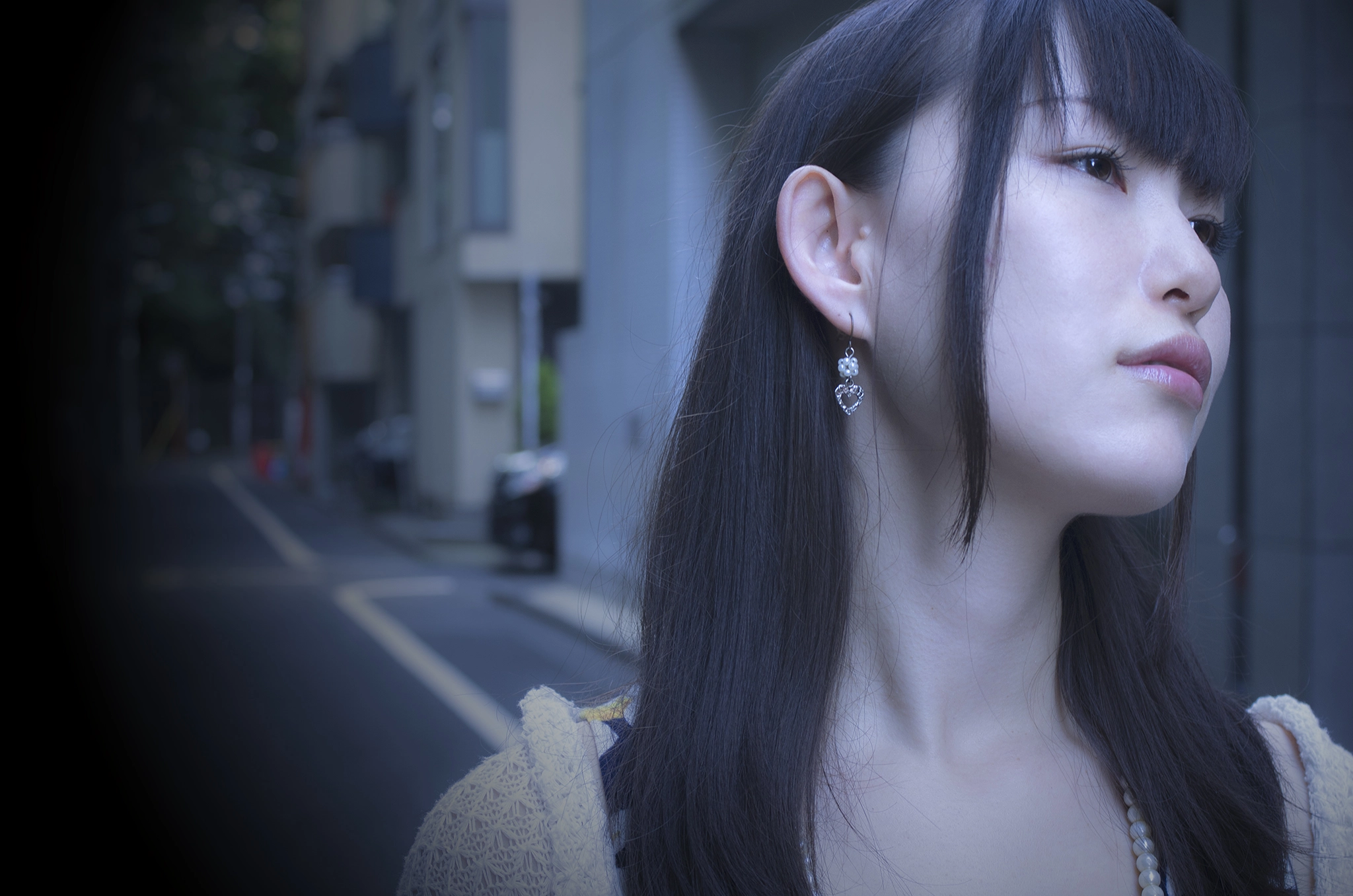 Pentax K-5 + Pentax smc DA 40mm F2.8 XS Lens sample photo. 夢で見た、彼女。2 photography