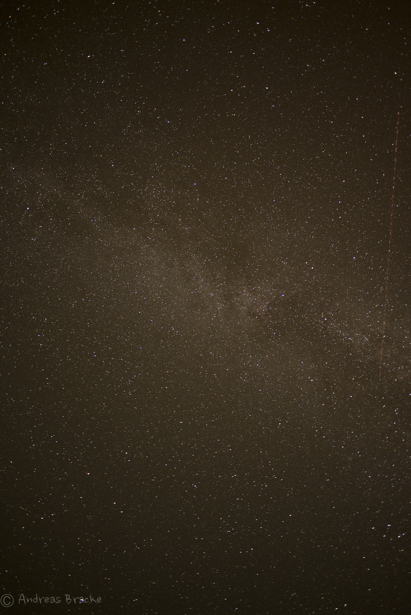 Nikon D800E sample photo. Milky way in octobre photography