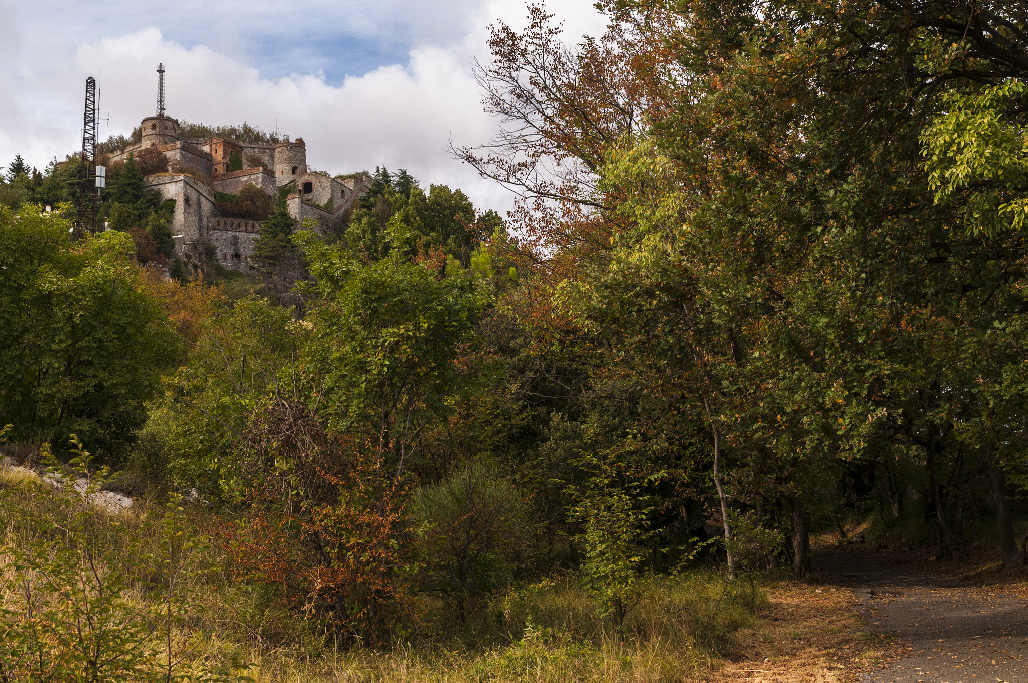 Nikon D300 sample photo. Autunno al castello photography