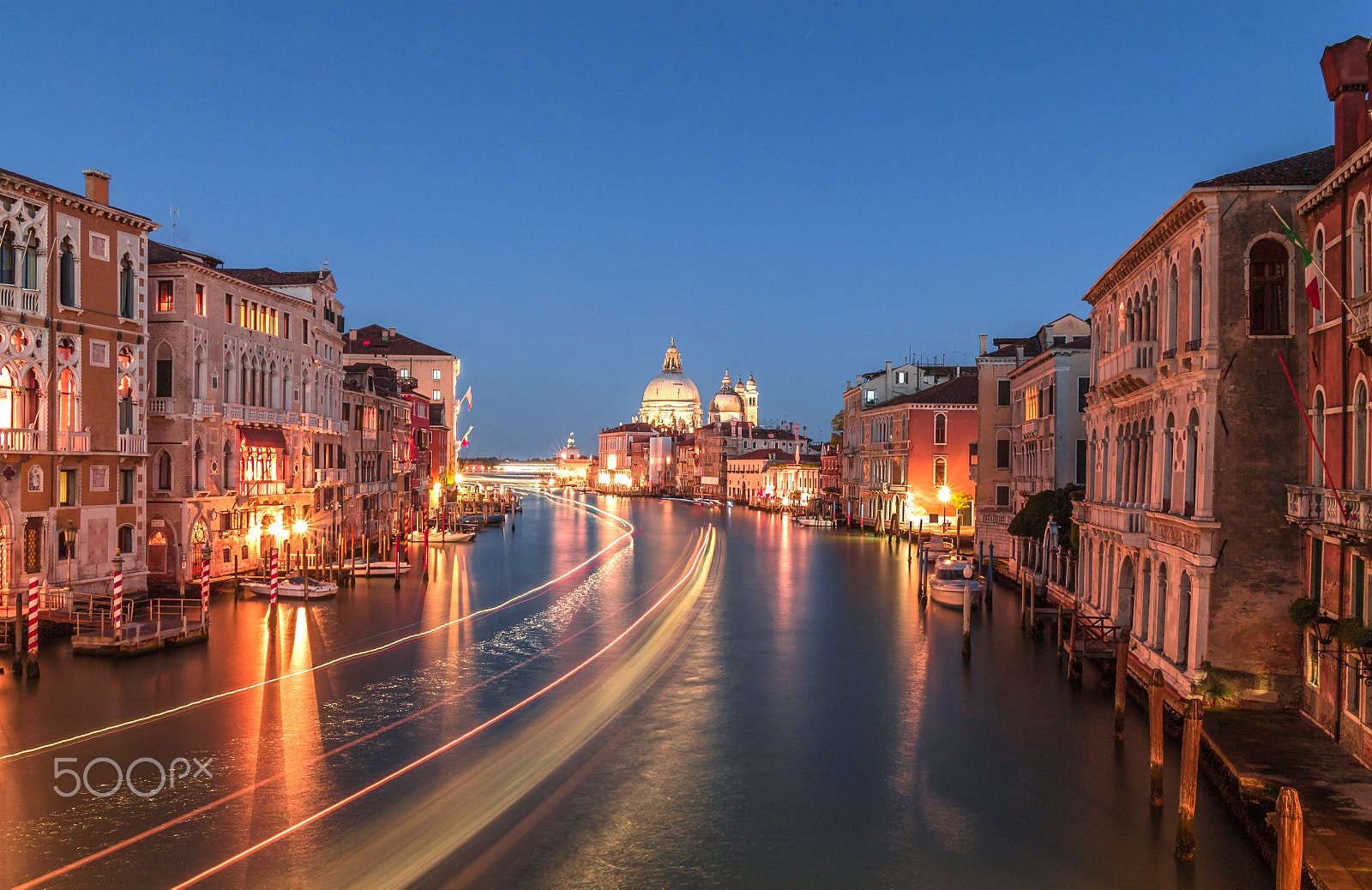 Sigma 17-70mm F2.8-4 DC Macro OS HSM sample photo. Grand canal from ponte dell' accademia photography
