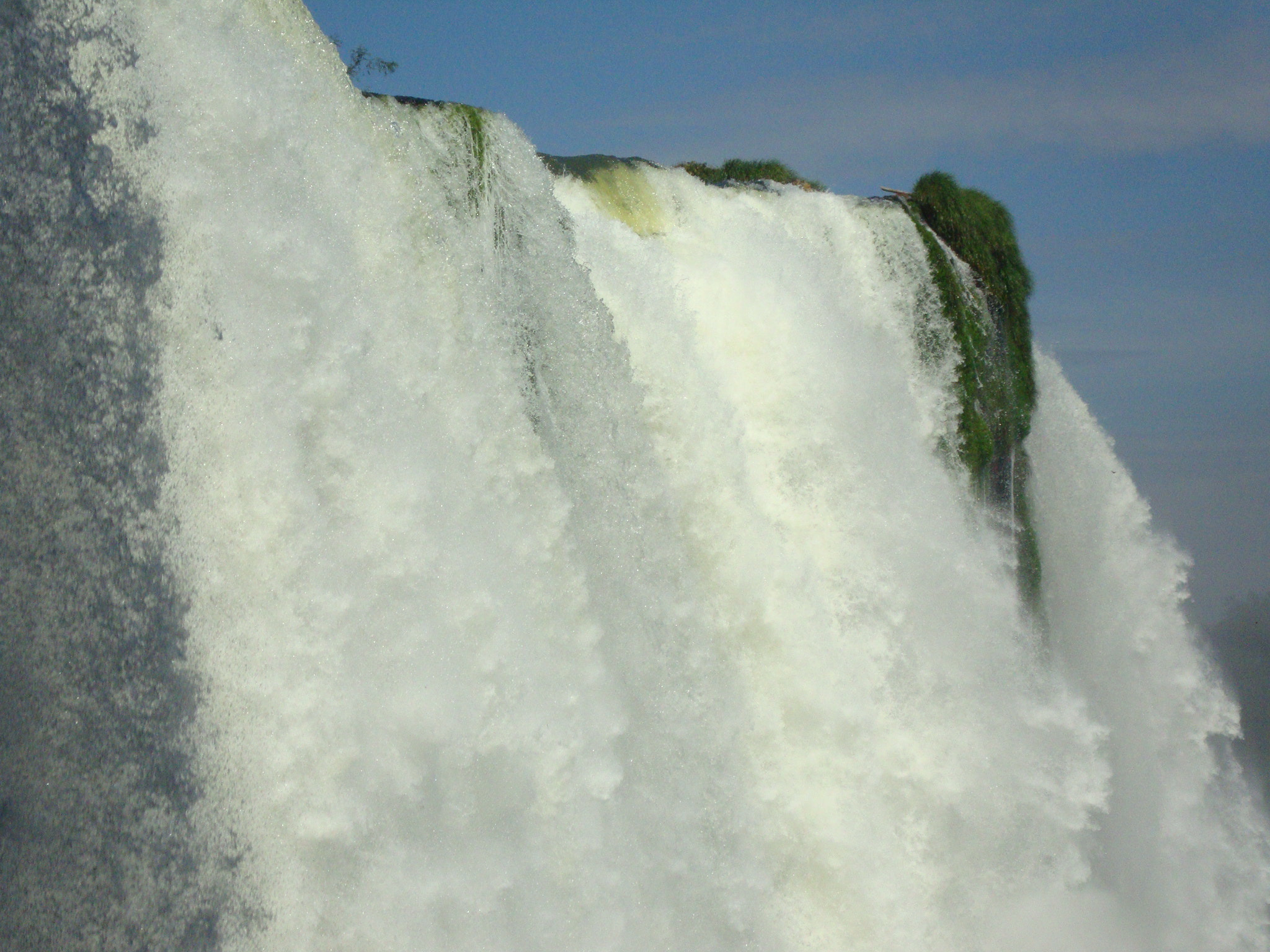 Sony DSC-W210 sample photo. Cataratas brasileira photography