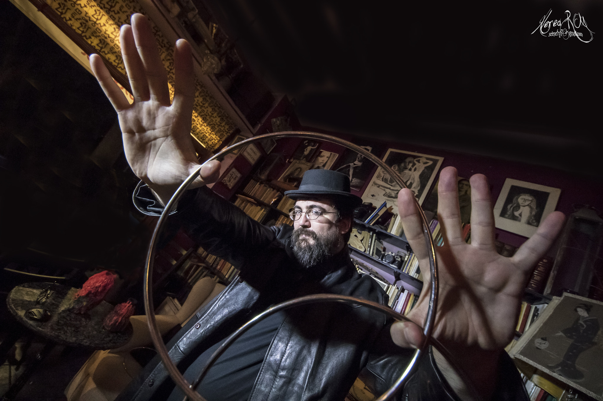 Sigma 8-16mm F4.5-5.6 DC HSM sample photo. Magician photography