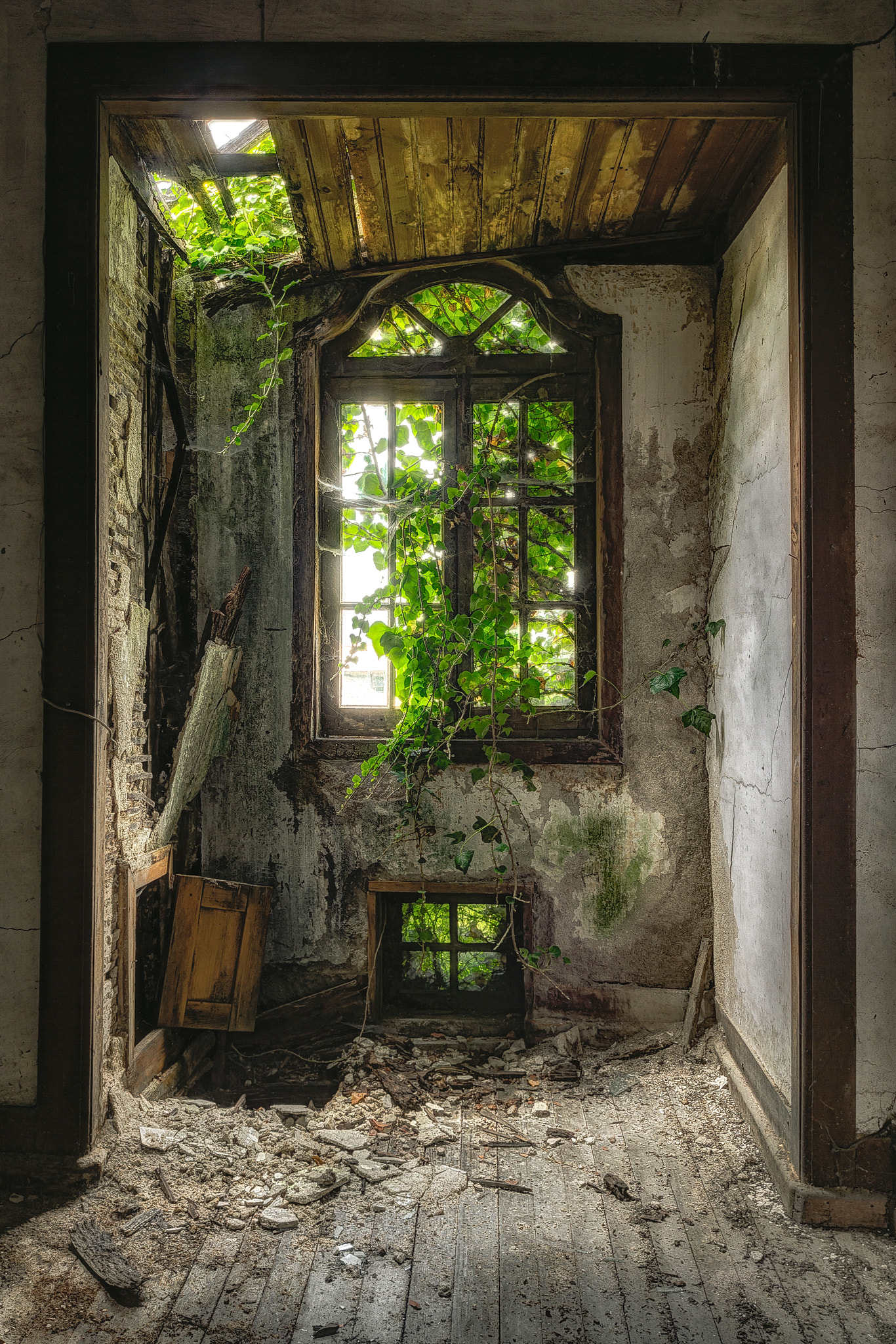Sigma 8-16mm F4.5-5.6 DC HSM sample photo. Window of time photography