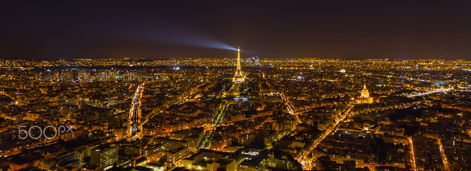 Canon EF 14mm F2.8L II USM sample photo. Paris by night... photography