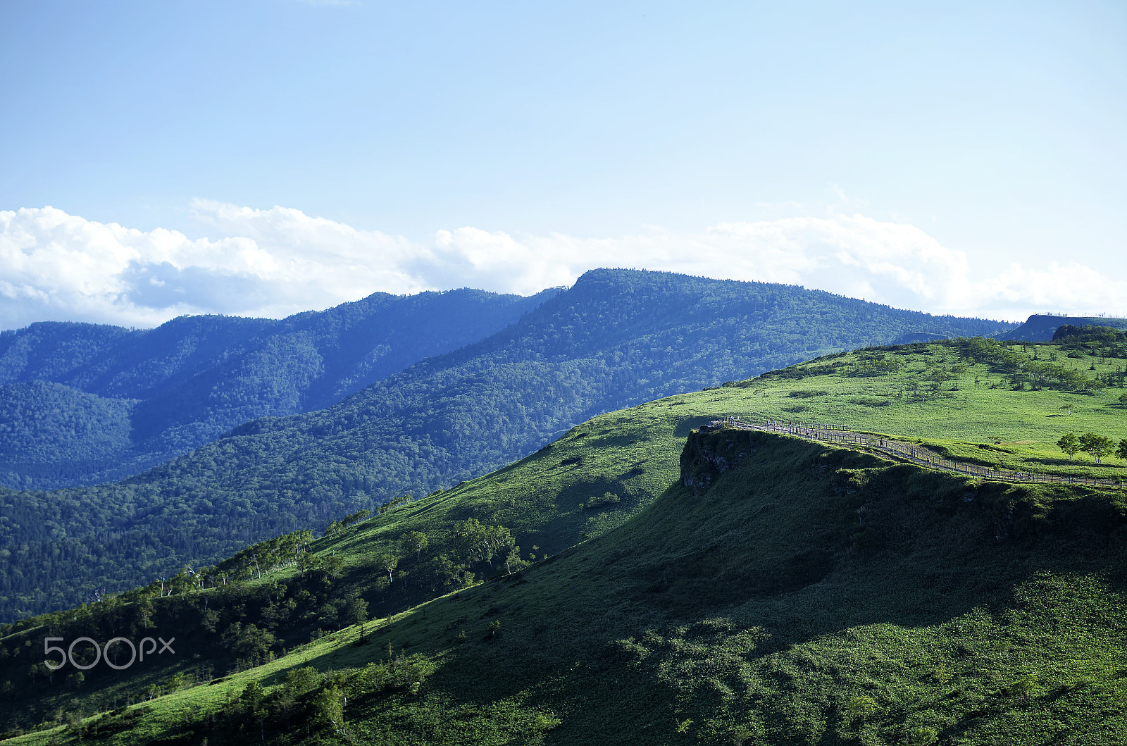 Pentax K-5 sample photo. Bihoro pass, japan photography