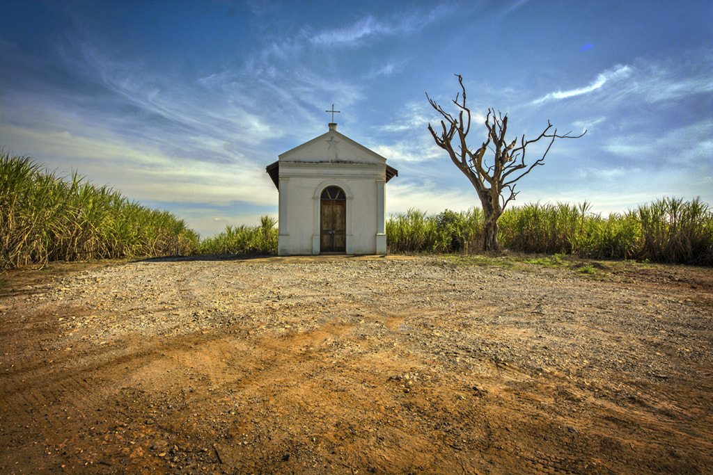 Sigma 8-16mm F4.5-5.6 DC HSM sample photo. Igreja santa rita -sp photography