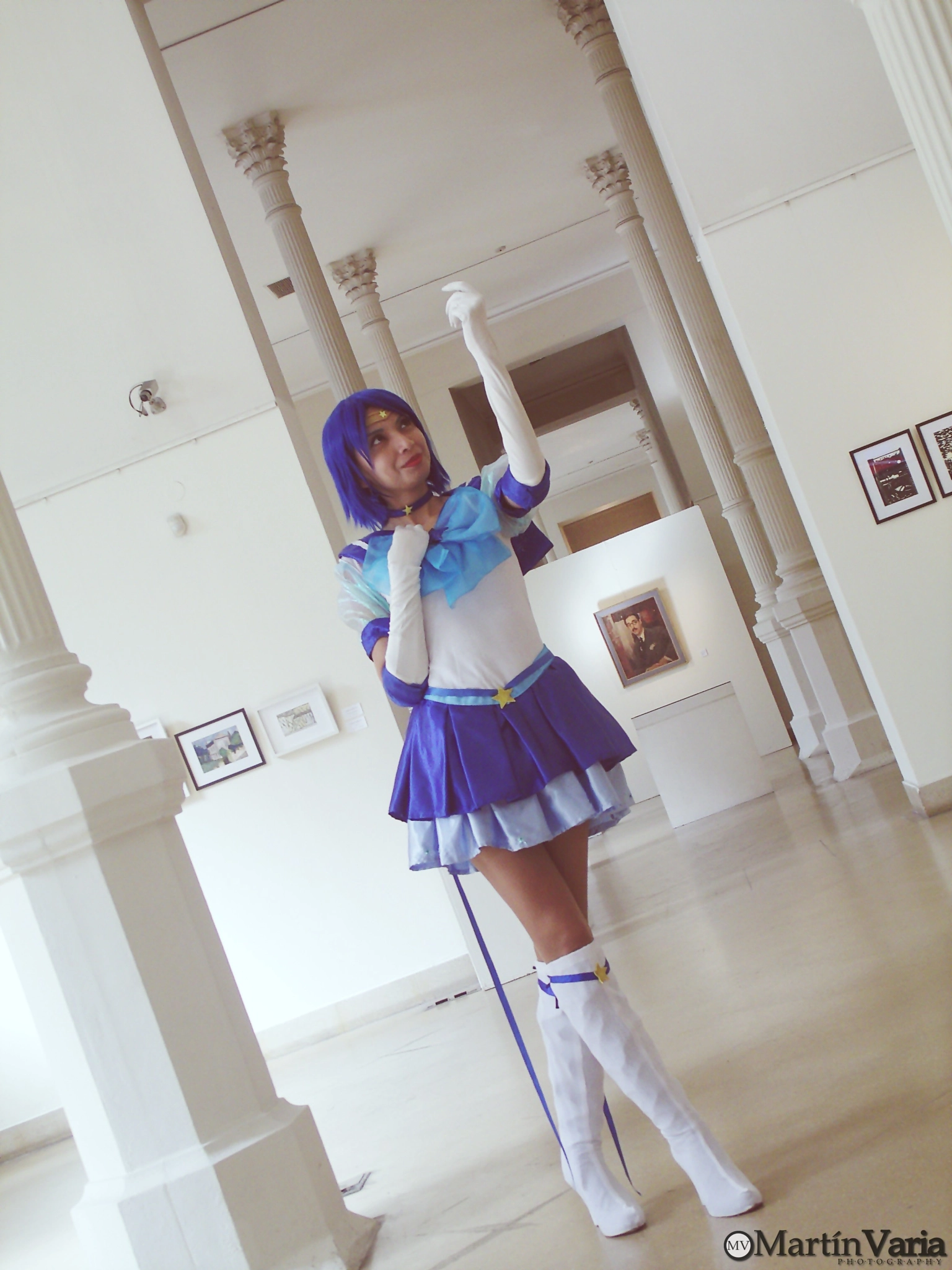 GENERAL IMAGING CO. X400 sample photo. Bishoujo senshi sailor moon - sailor mercury eternal photography