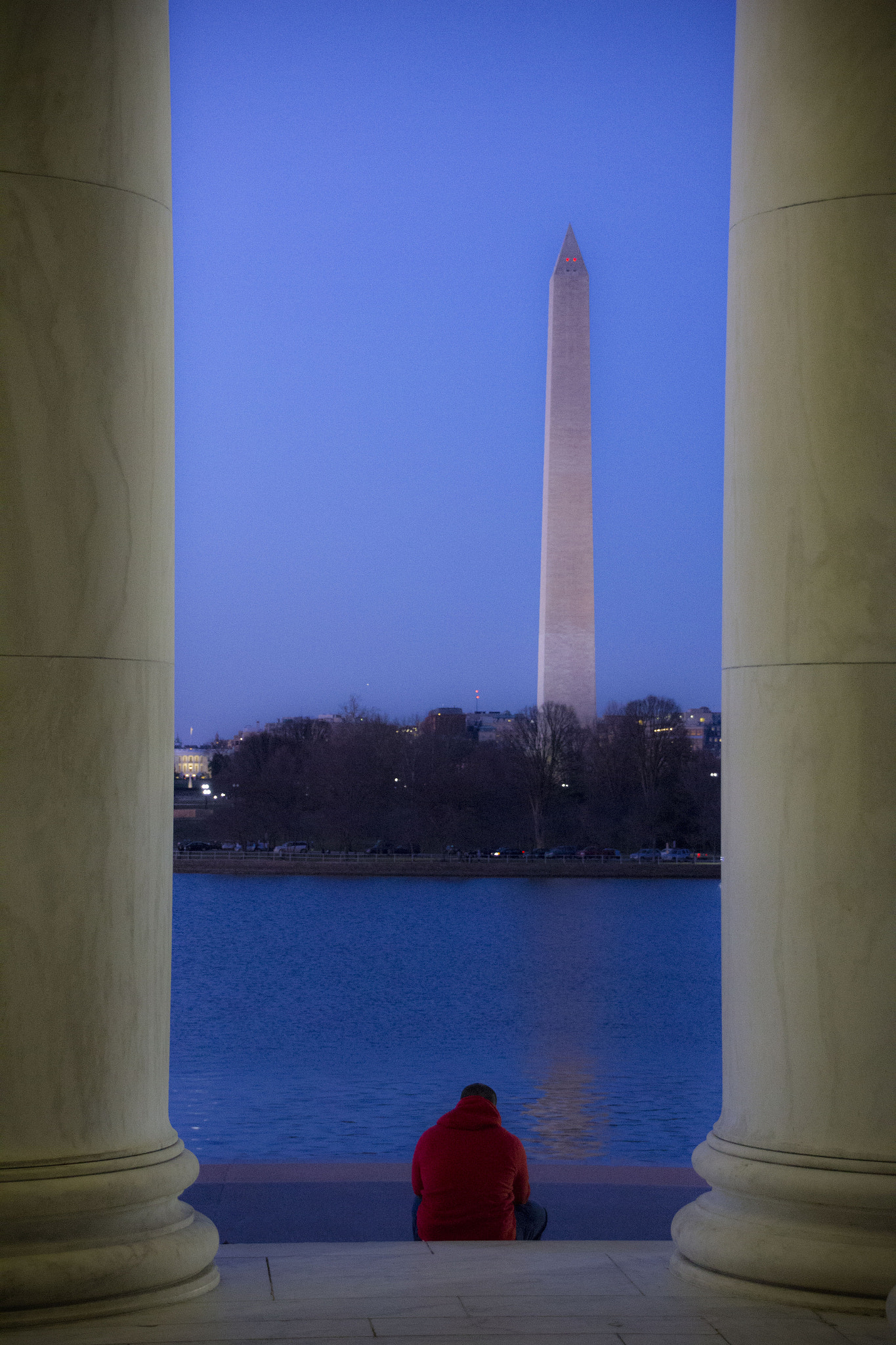 Sigma 18-250mm F3.5-6.3 DC OS HSM sample photo. Dusk in dc photography