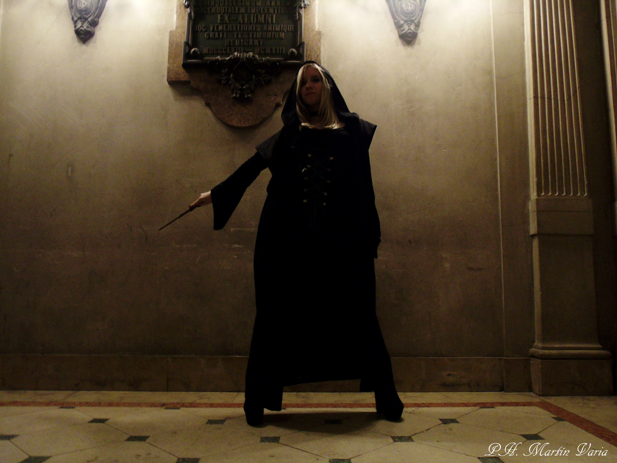 GENERAL IMAGING CO. X400 sample photo. Harry potter - death eater photography