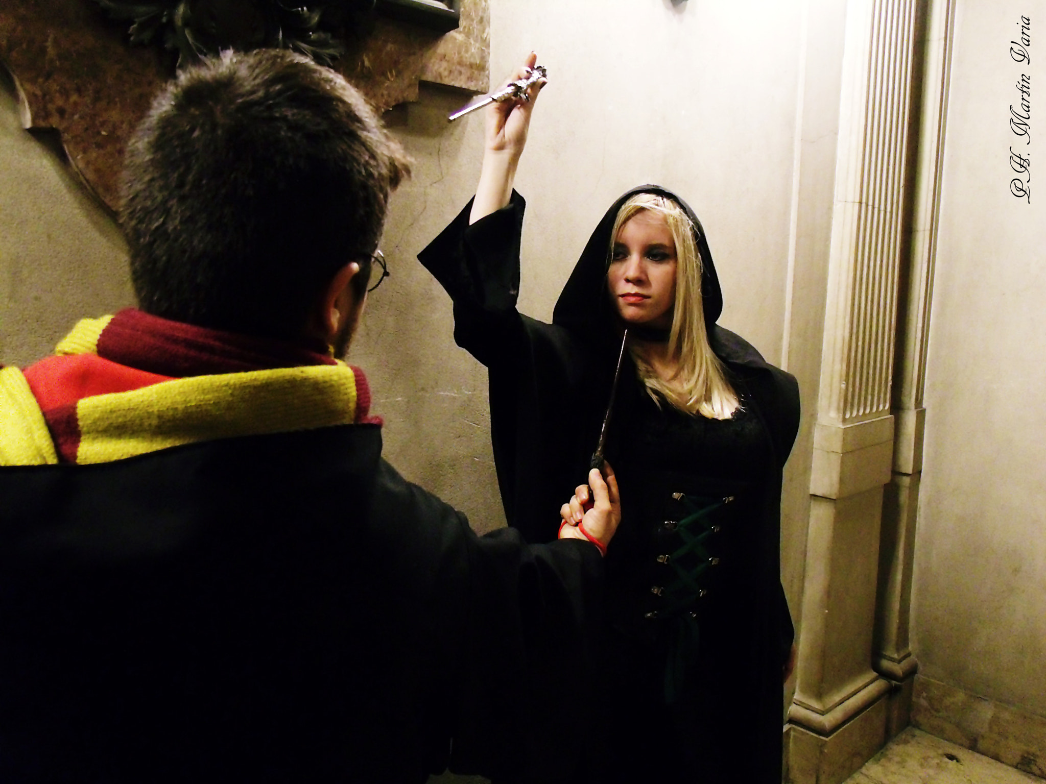 GENERAL IMAGING CO. X400 sample photo. Harry potter - death eater photography