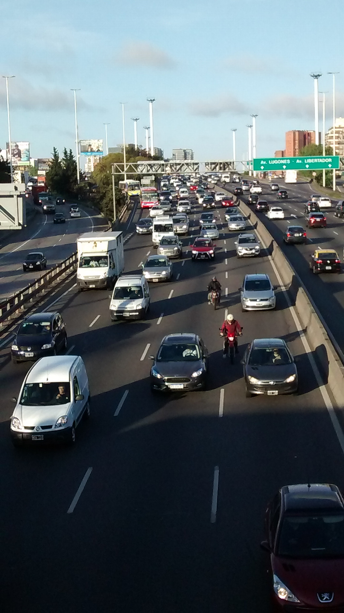 Motorola XT1021 sample photo. Autopista de buenos aires argentina photography