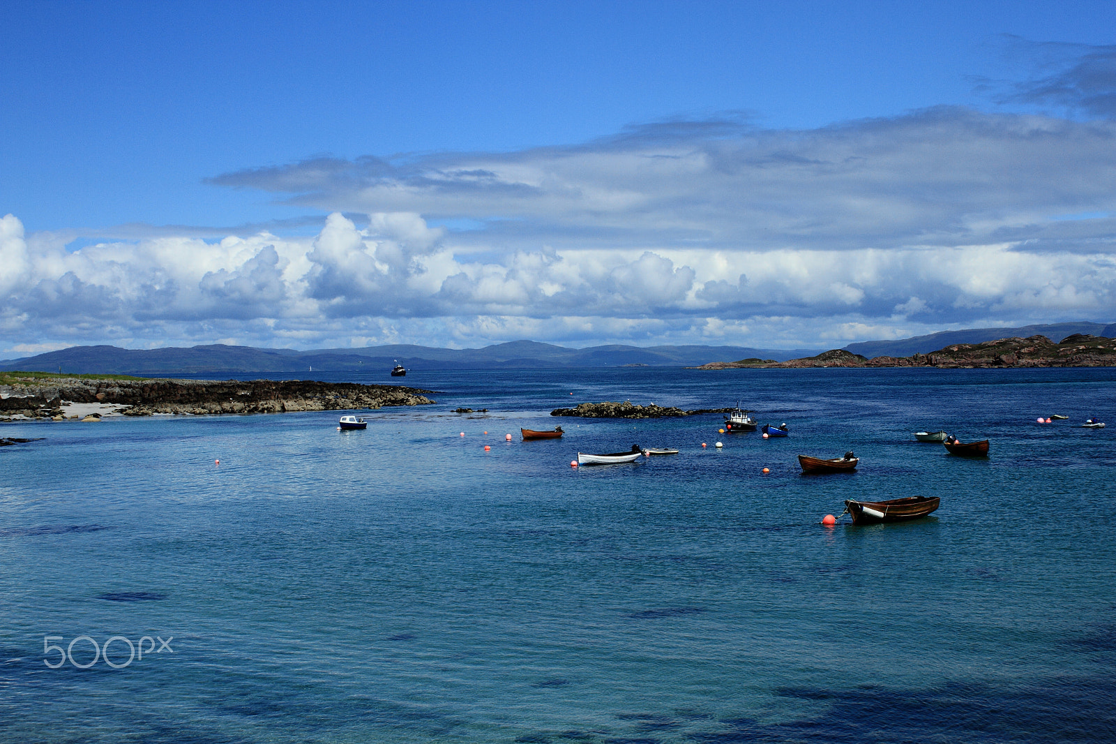 Canon EF 35-80mm f/4-5.6 USM sample photo. Iona harbour photography