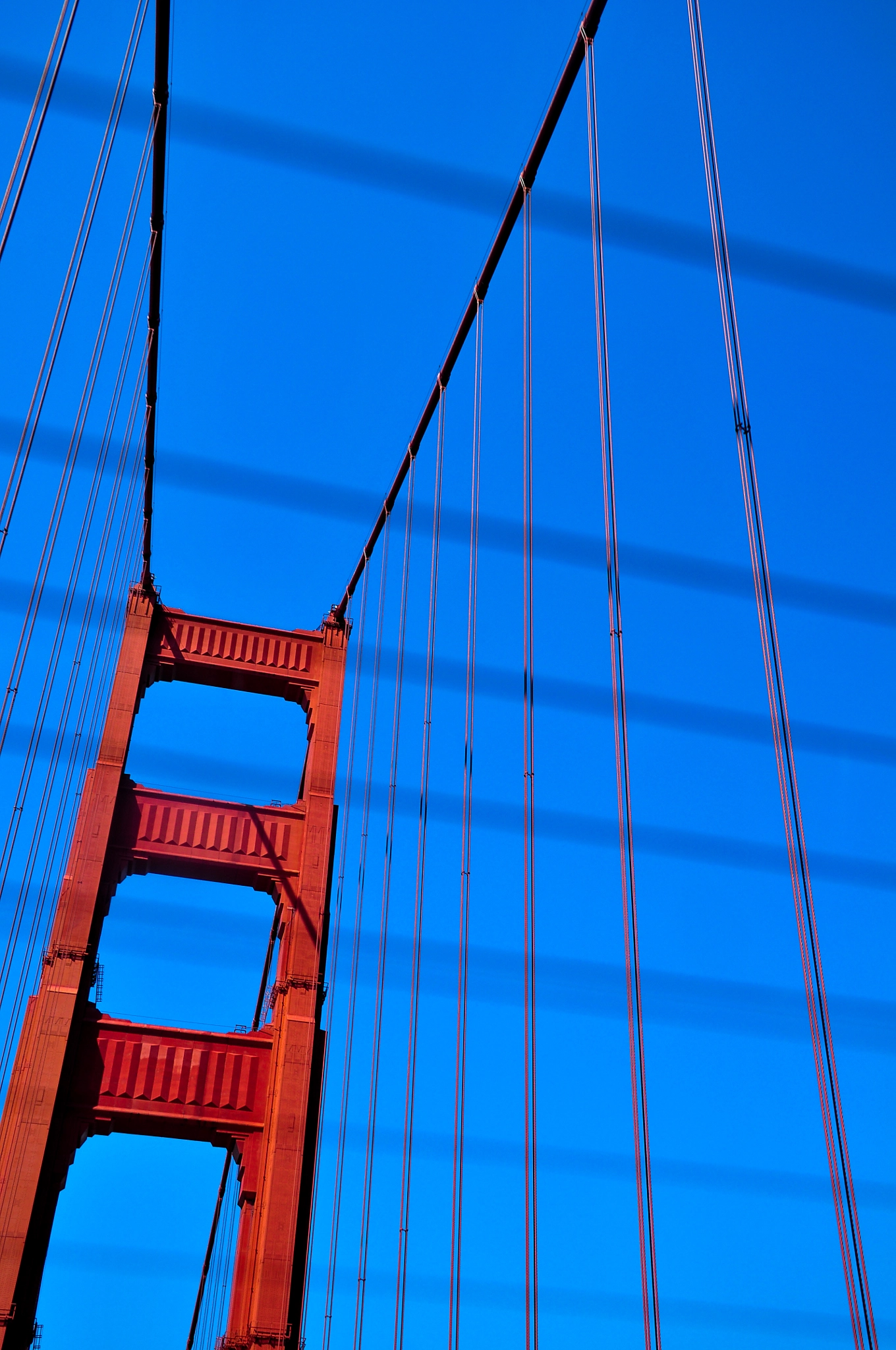Nikon D300 sample photo. A view of the golden gate bridge. photography