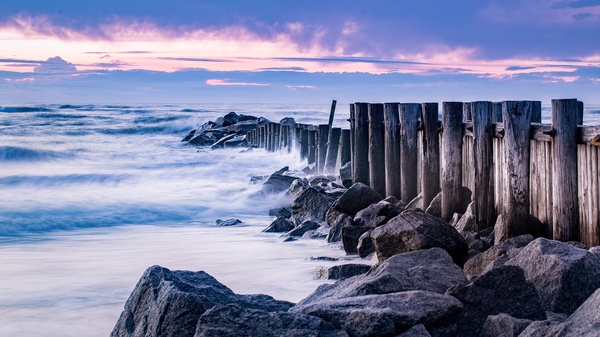 Canon EOS 6D + Canon EF 100mm F2.8L Macro IS USM sample photo. Folly beach jetty photography
